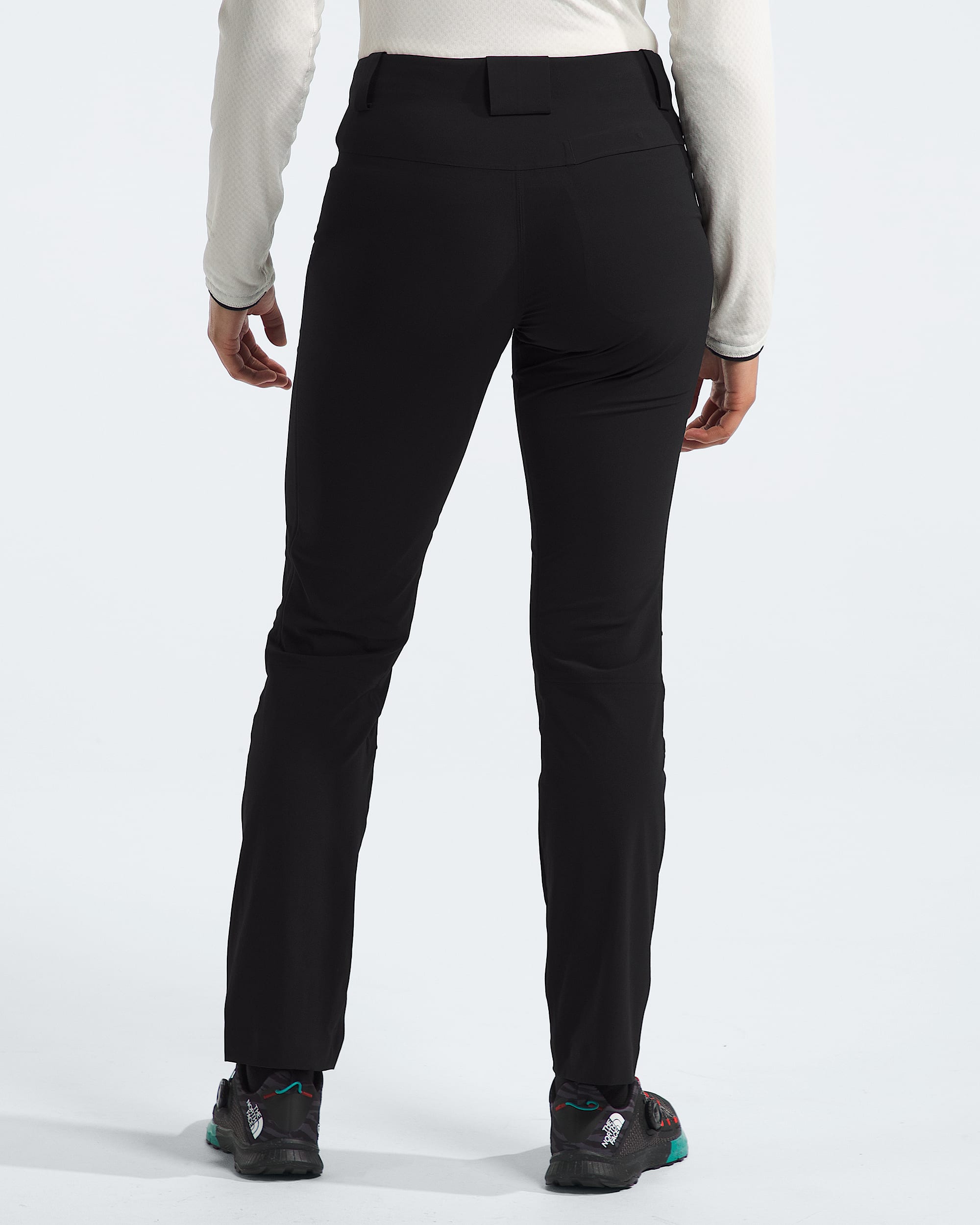 Womens Summit Series Off Width Pants TNF BACK