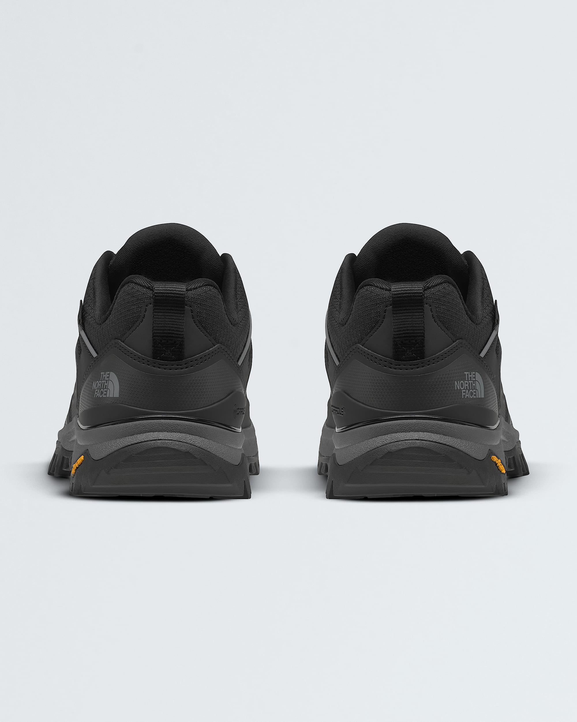 Womens Hedgehog GORETEX Shoes TNF TNF BlackAsphalt Grey BACK