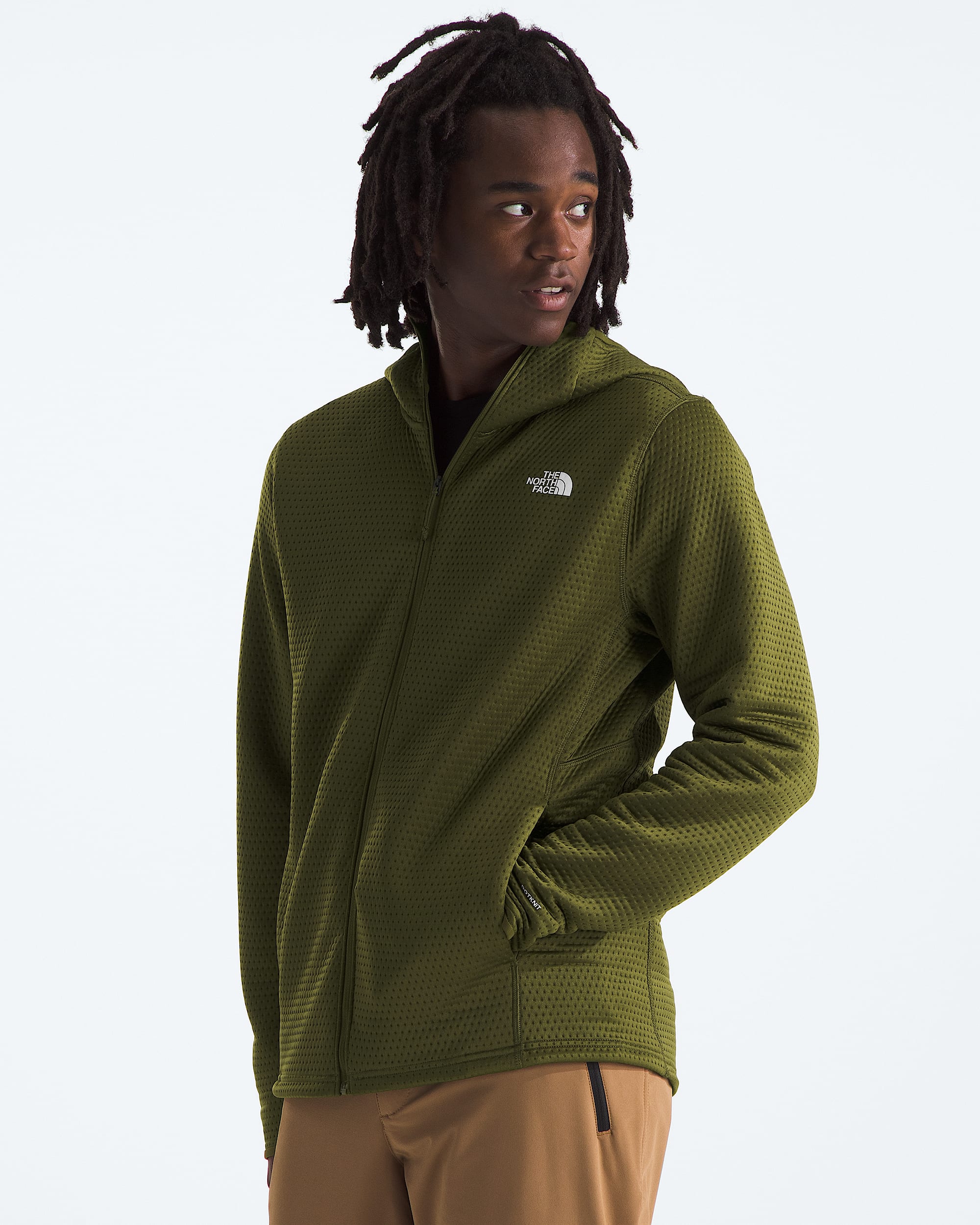 Men's DOTKNIT™ Thermal Full-Zip Hoodie | The North Face Canada