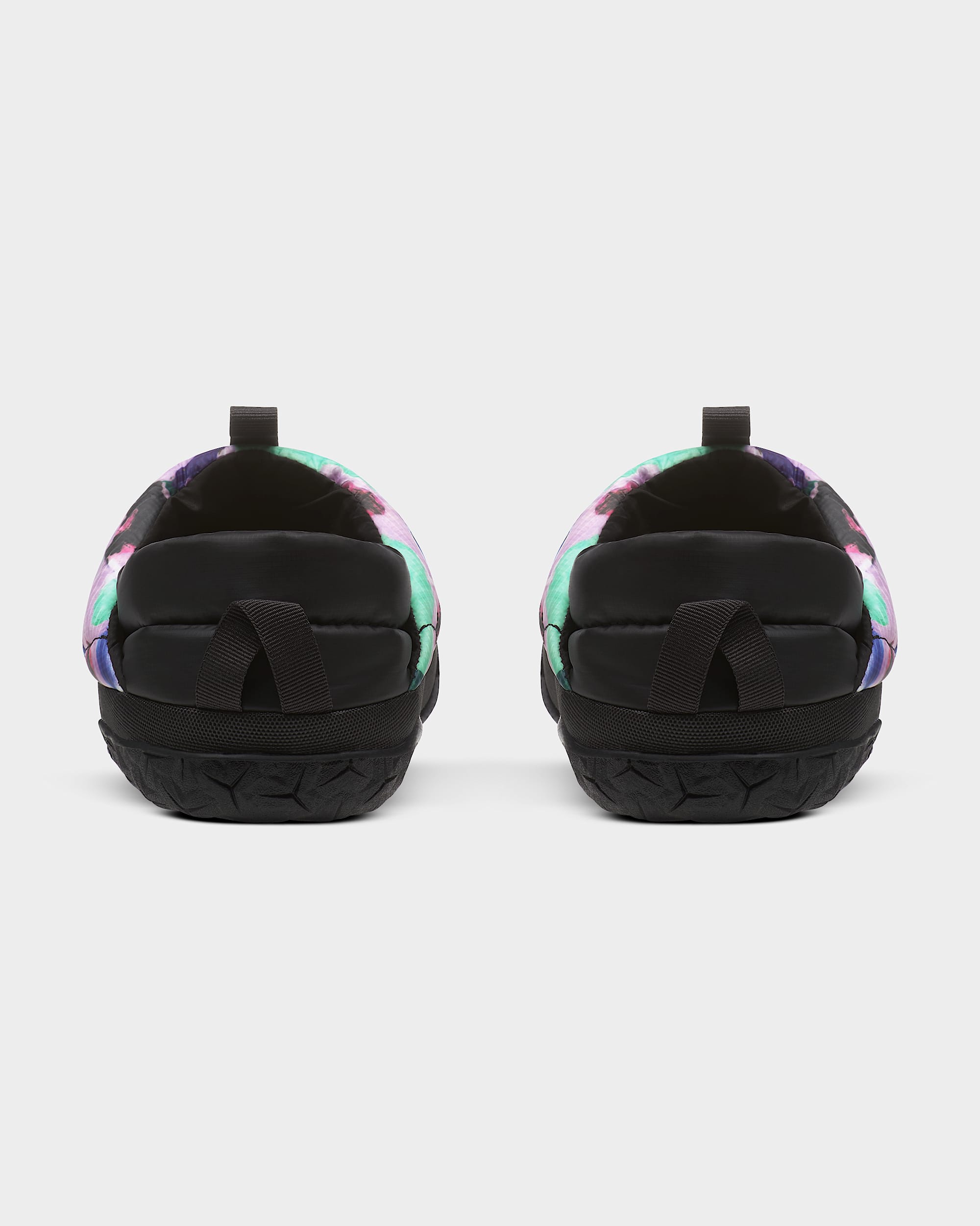 Womens Nuptse Mules TNF BACK