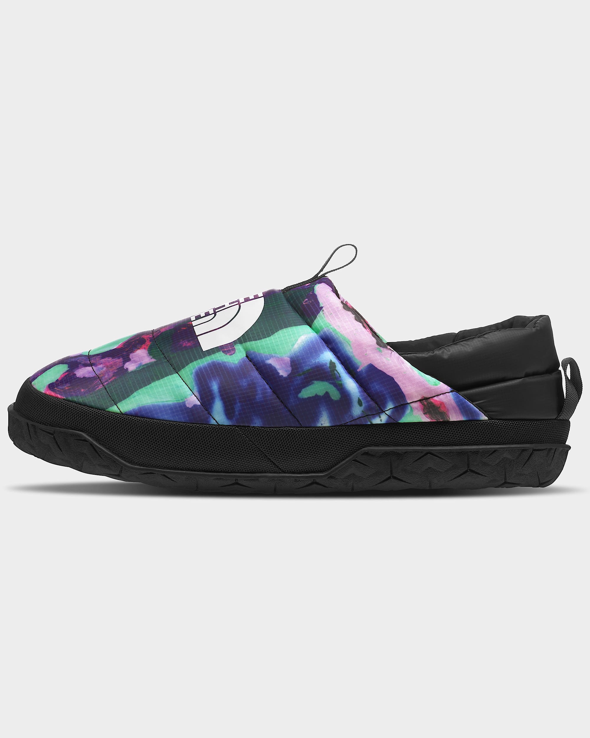 Womens Nuptse Mules TNF HERO