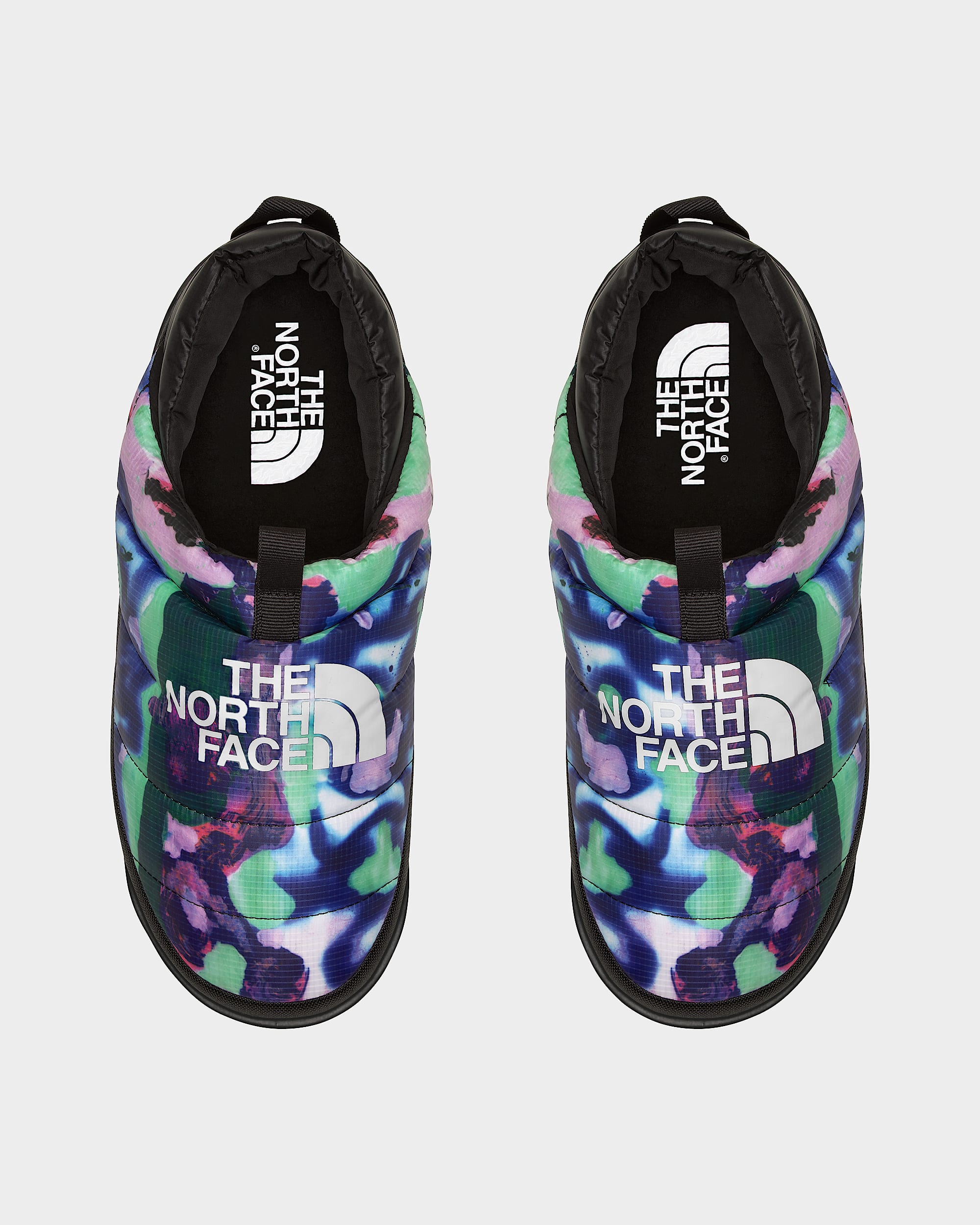 Womens Nuptse Mules TNF DETAILINSTEP