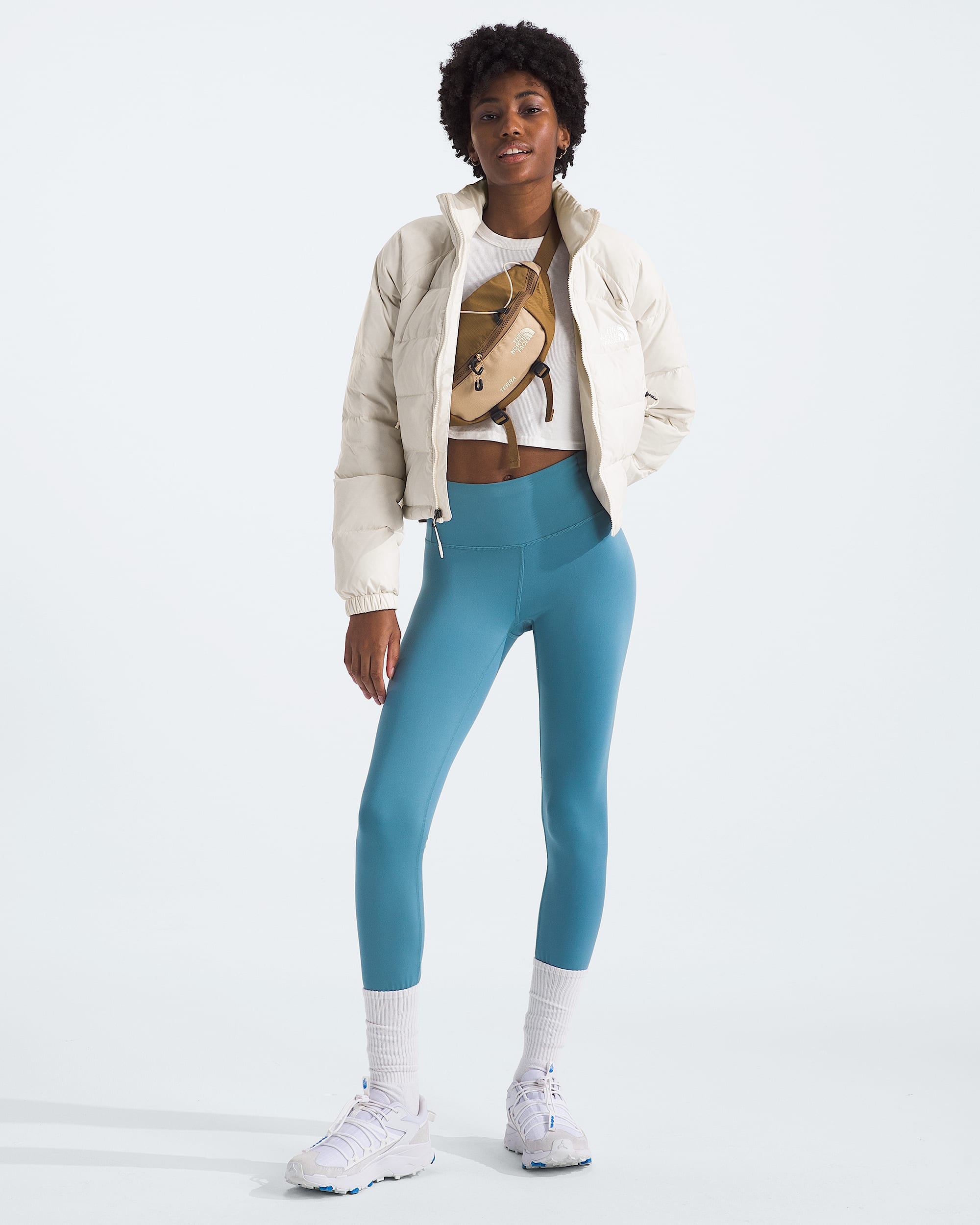 Manteau en duvet Hydrenalite pour femmes TNF HERO3