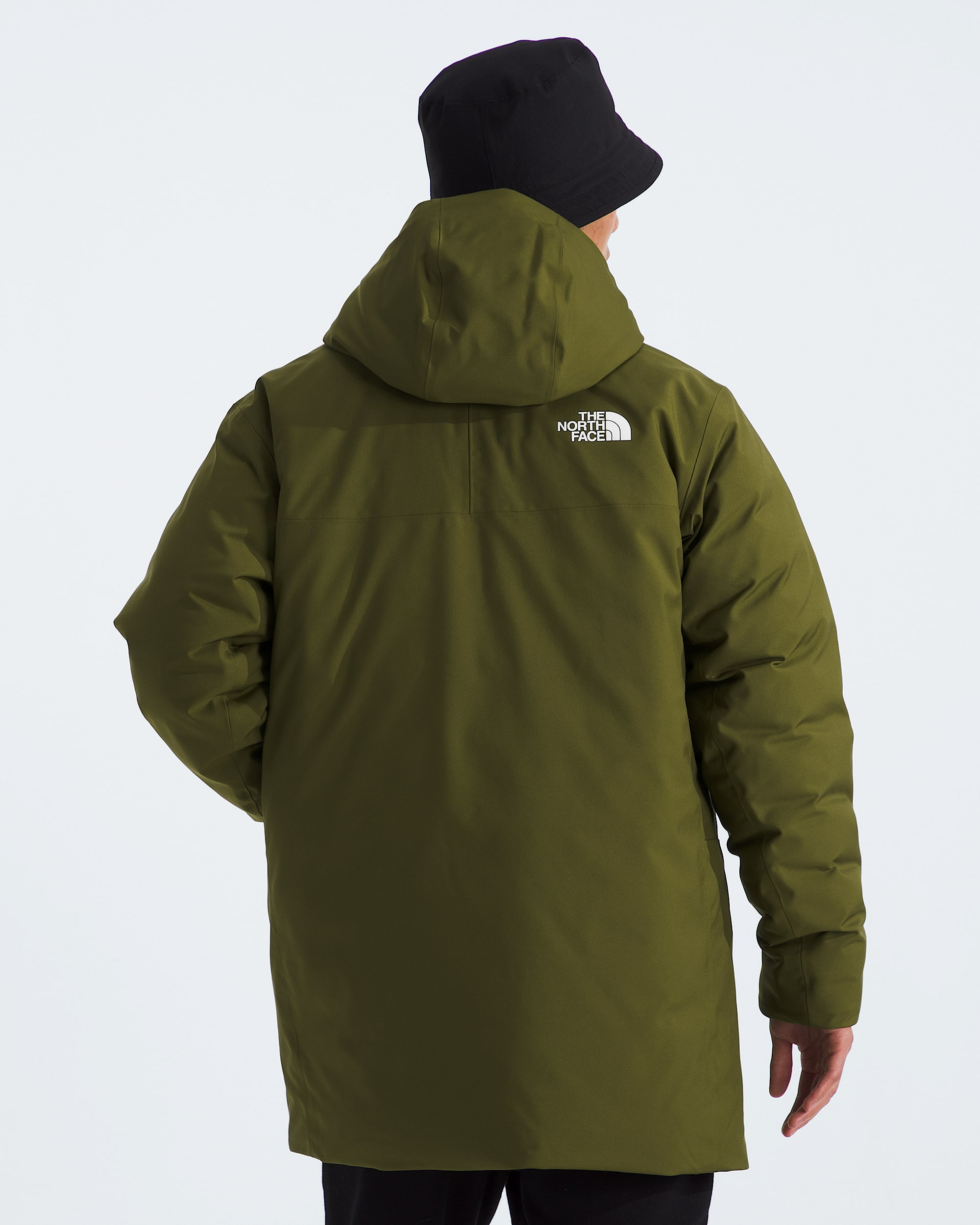Mens MTN Range Down Parka TNF BACK