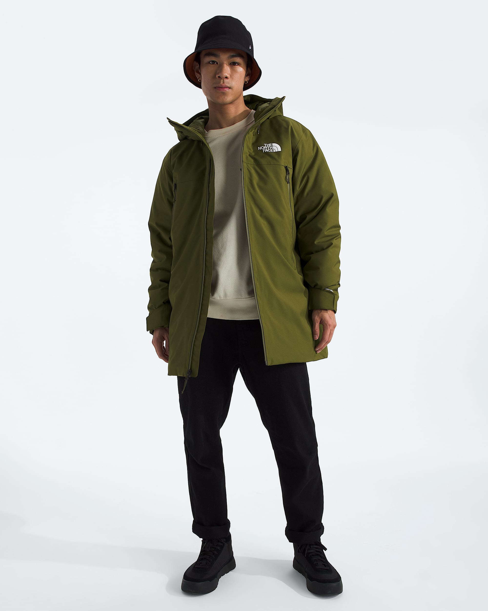 Mens MTN Range Down Parka TNF HERO2