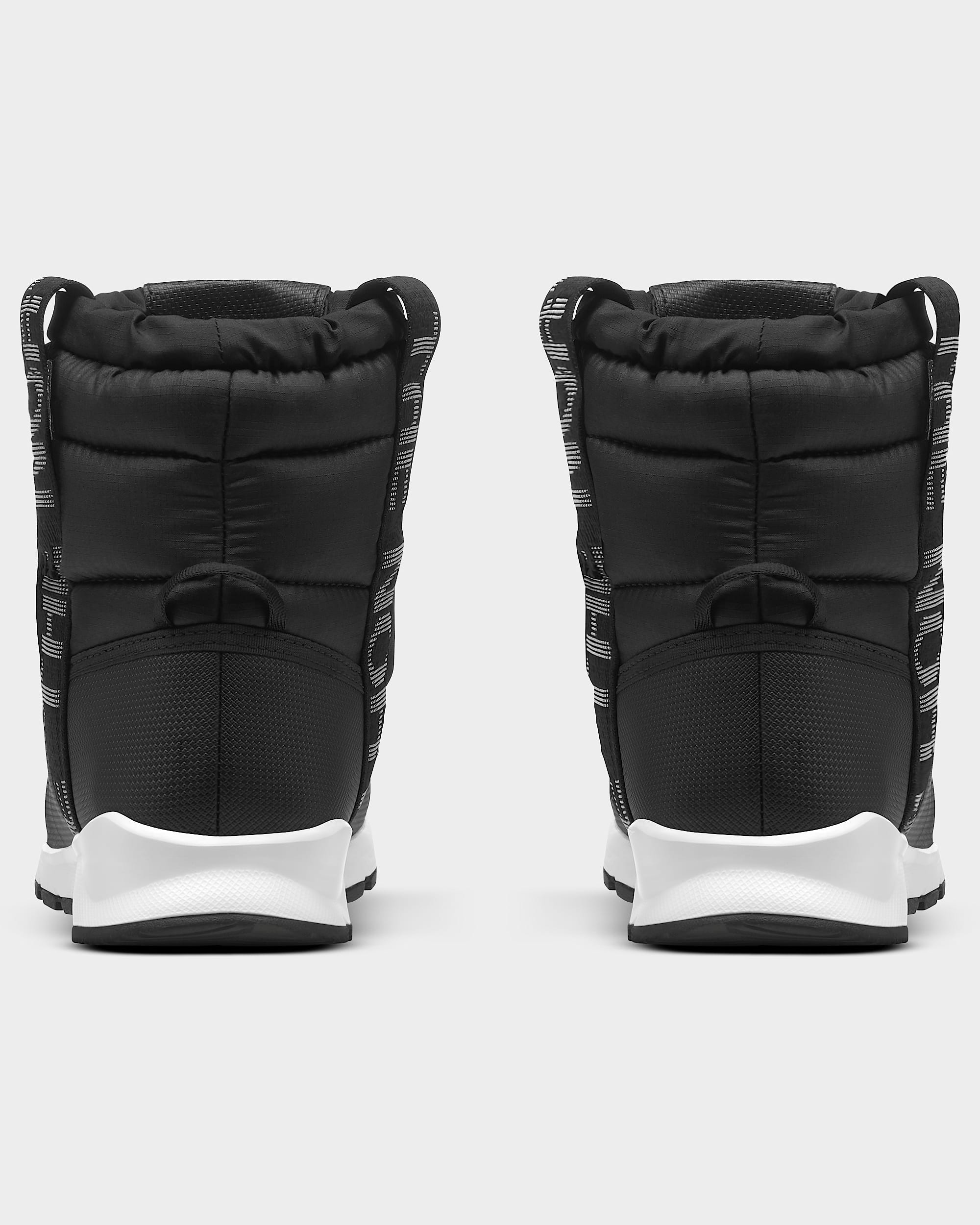 Youth THERMOBALL PullOn Waterproof Boots TNF BACK
