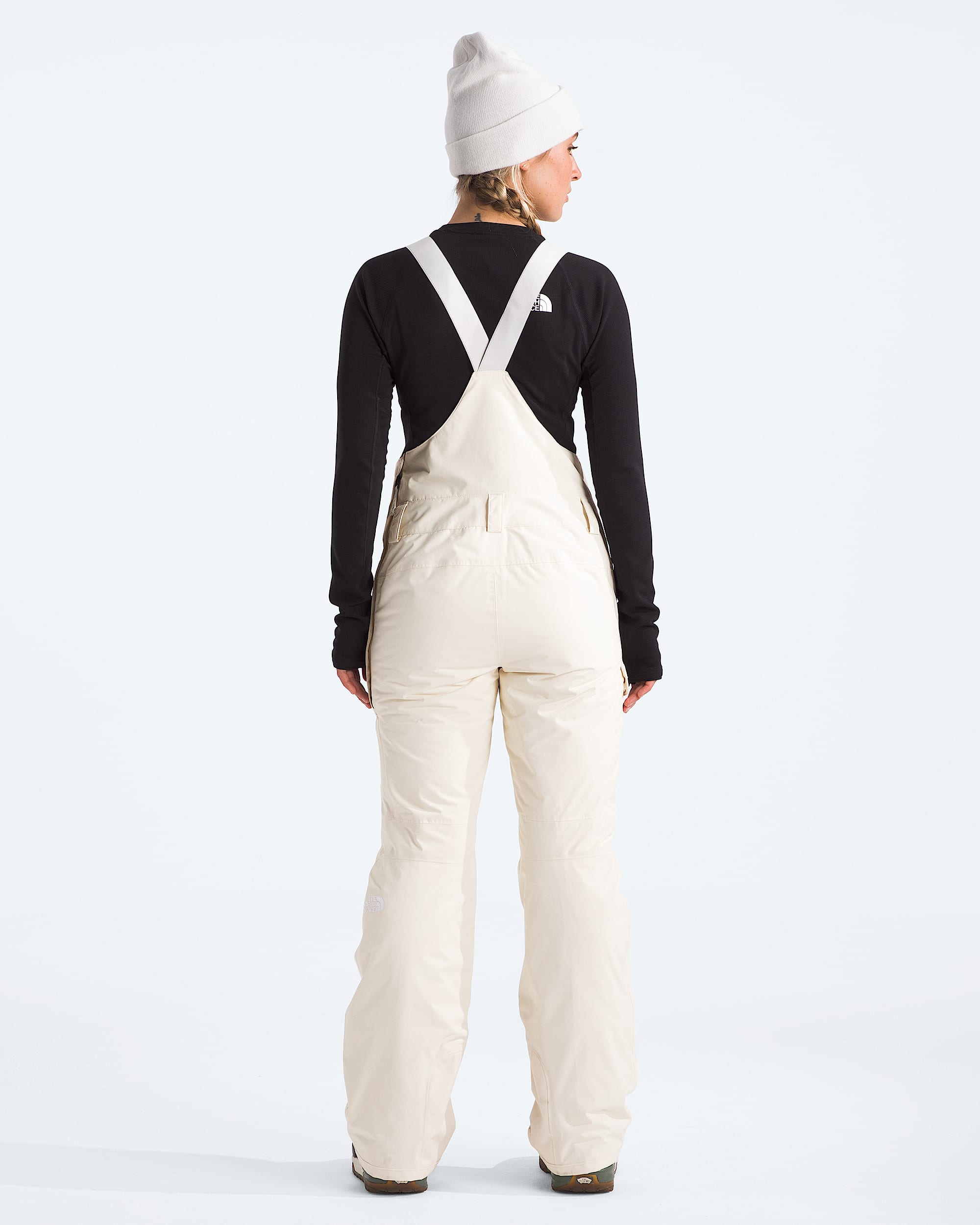 Womens Freedom Insulated Bibs TNF BACK