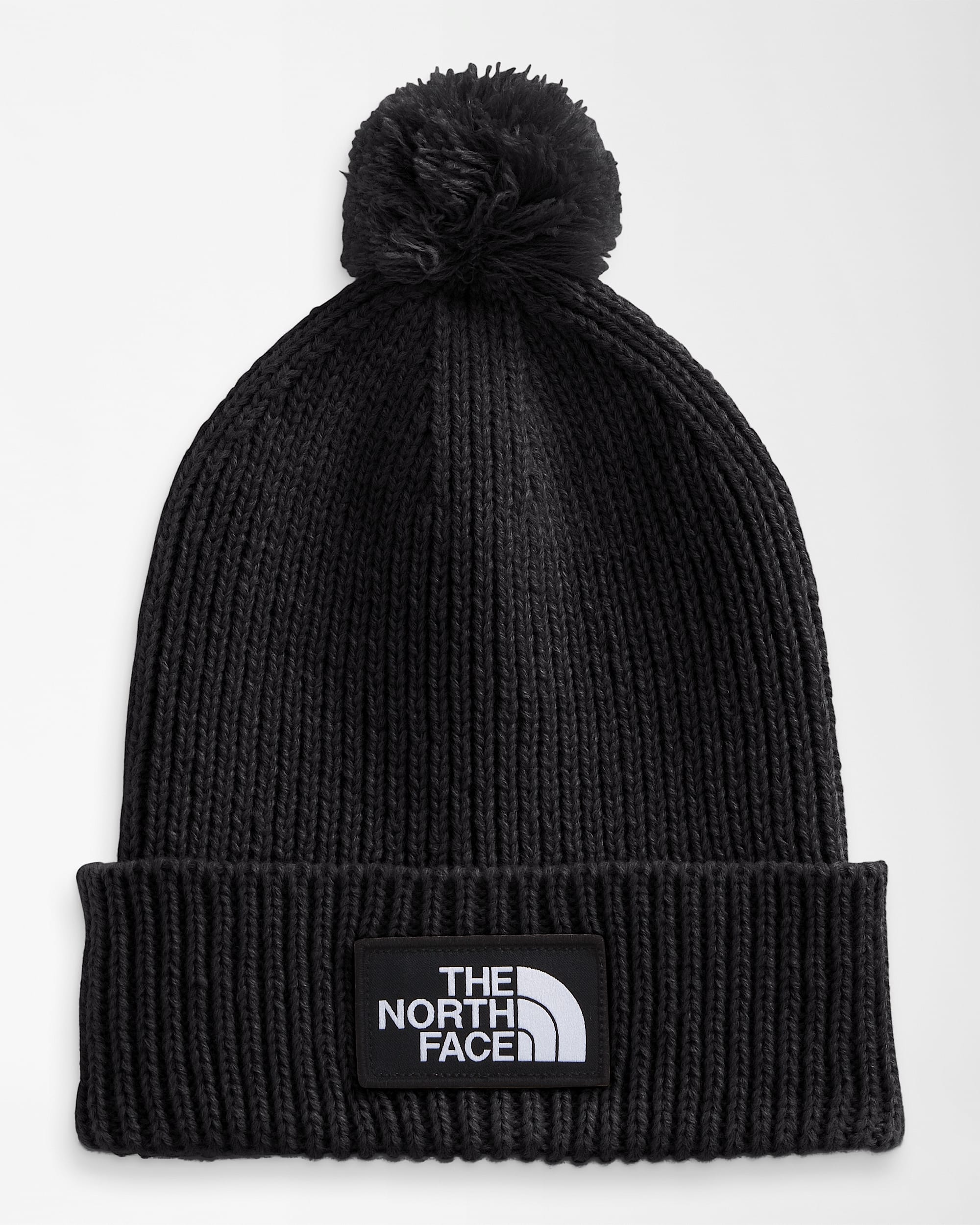 TNF™ Logo Box Pom Beanie | The North Face