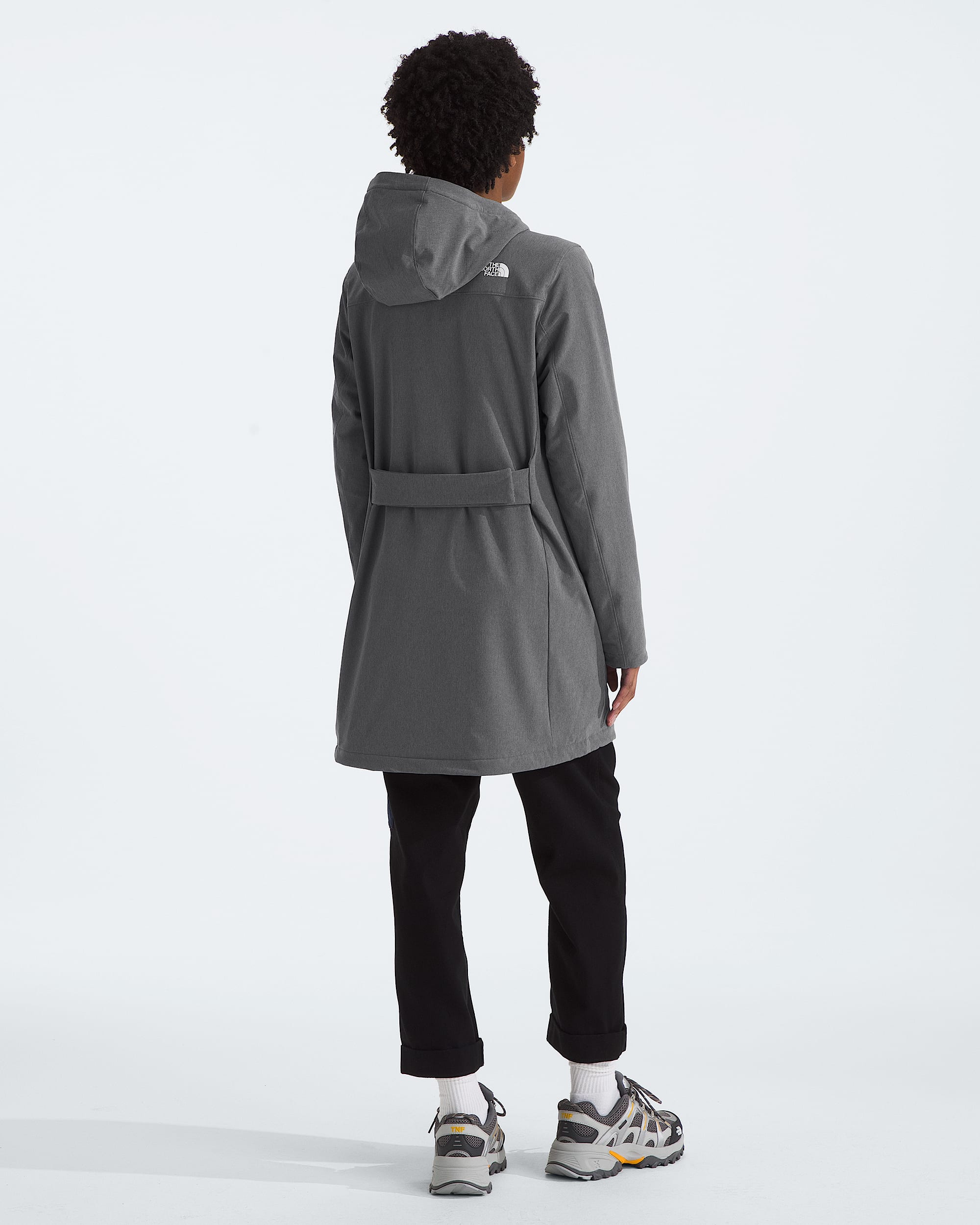 Womens Shelbe Raschel Parka TNF BACK