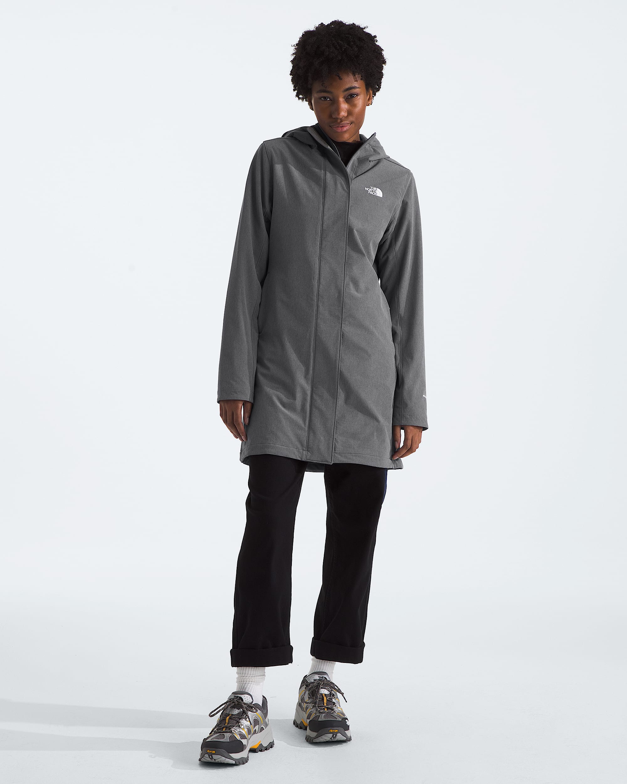 Womens Shelbe Raschel Parka TNF Main
