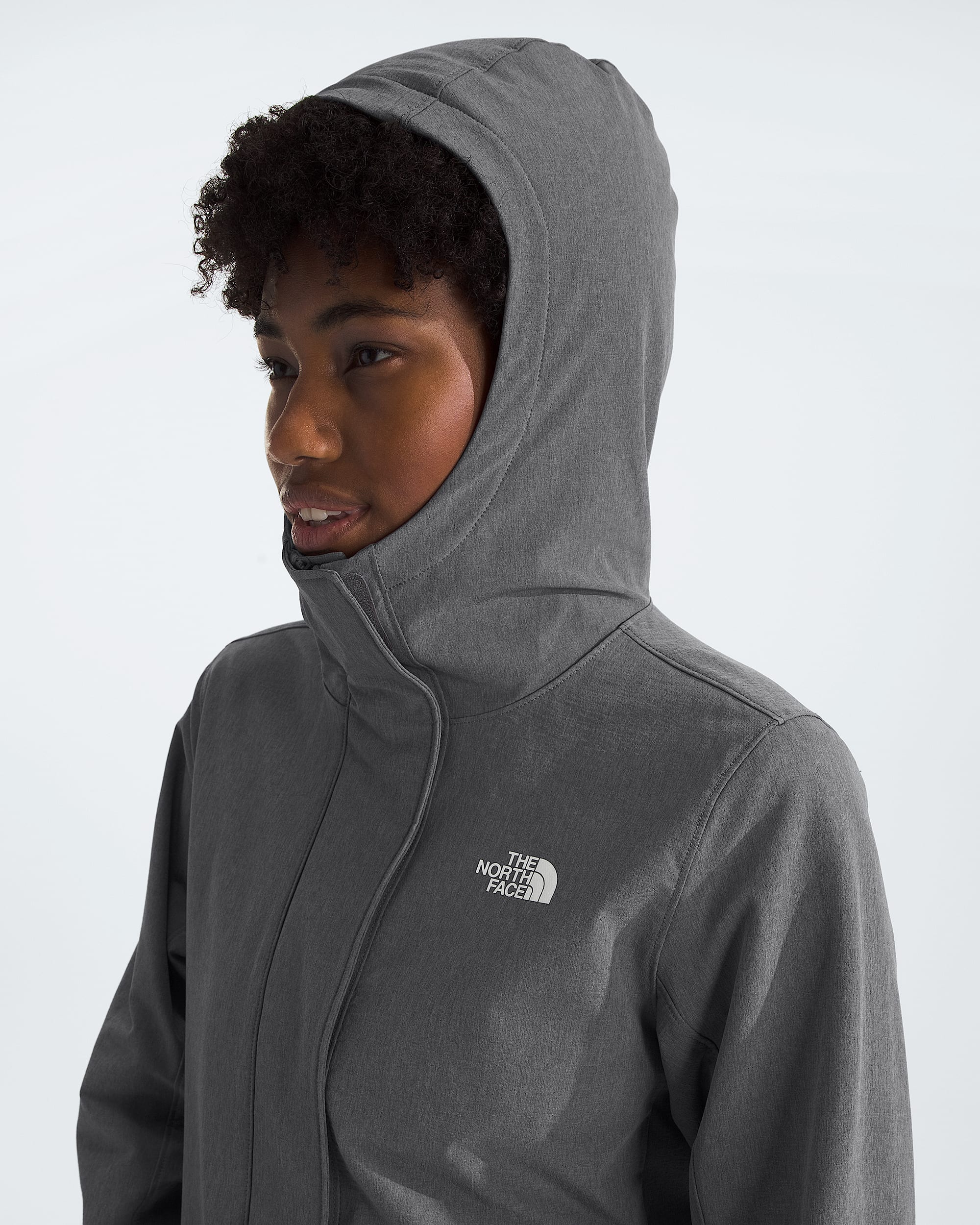 Womens Shelbe Raschel Parka TNF MODELHOOD2