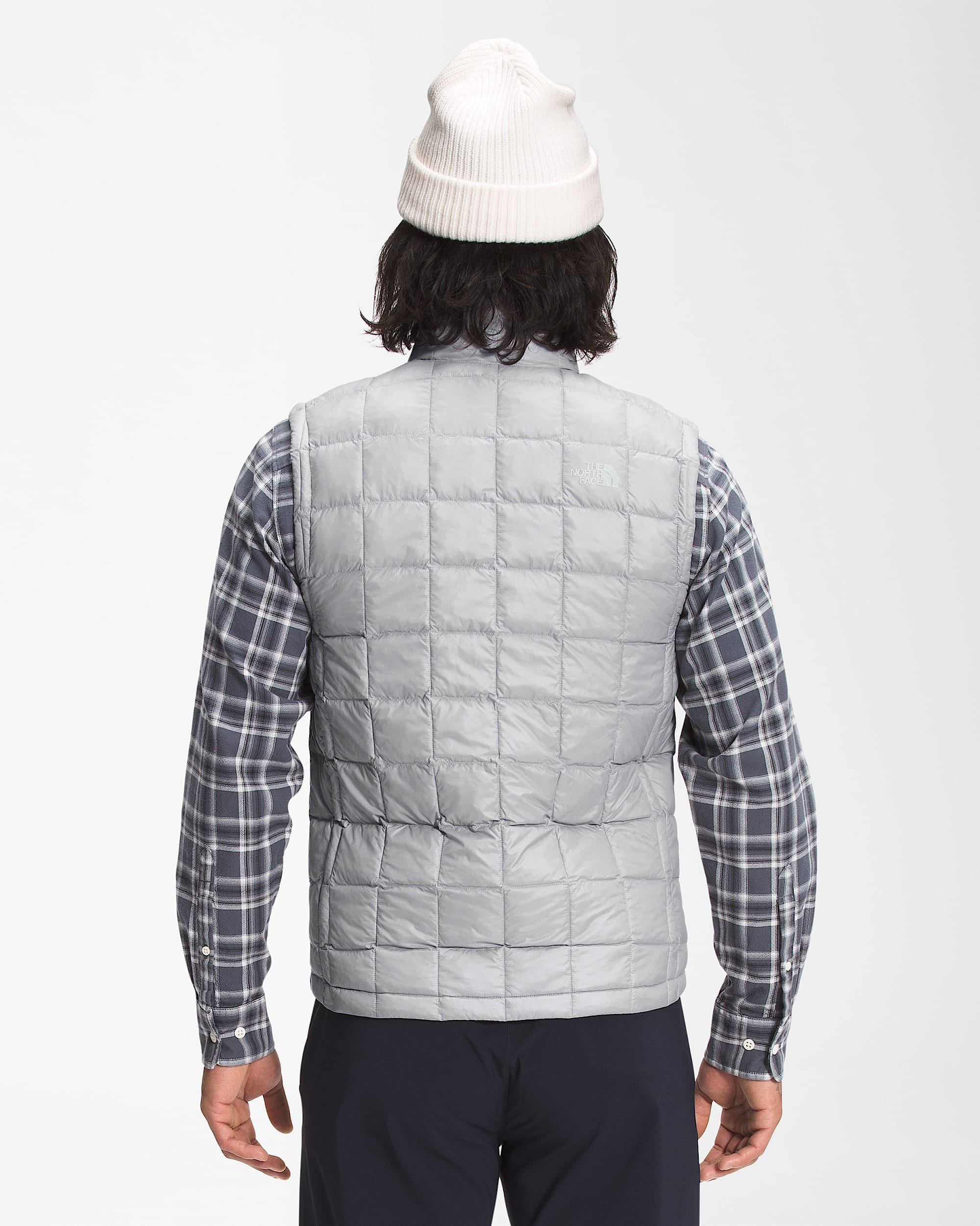 Veste ThermoBall Eco pour hommes TNF BACK