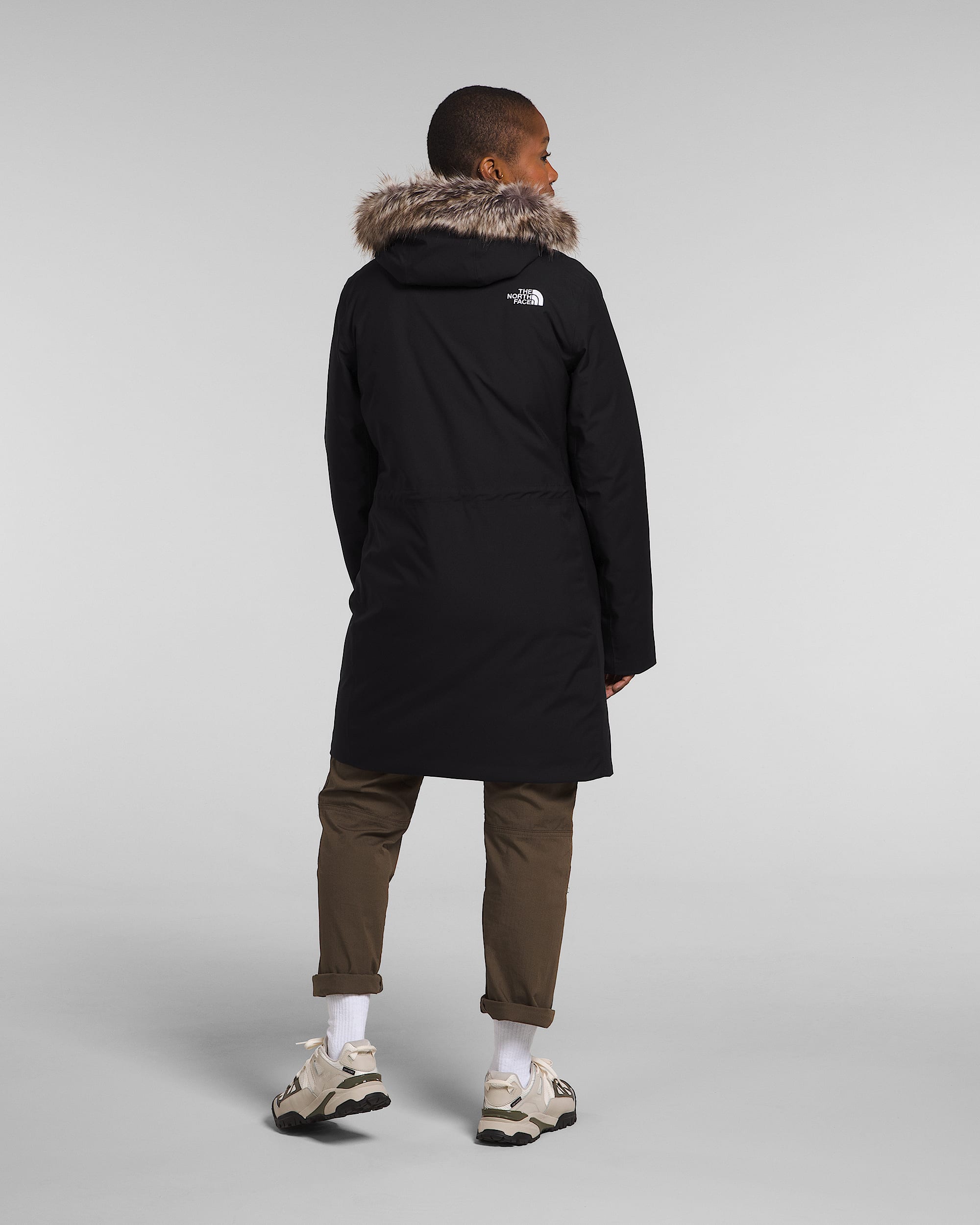 Womens Arctic Parka TNF BACK
