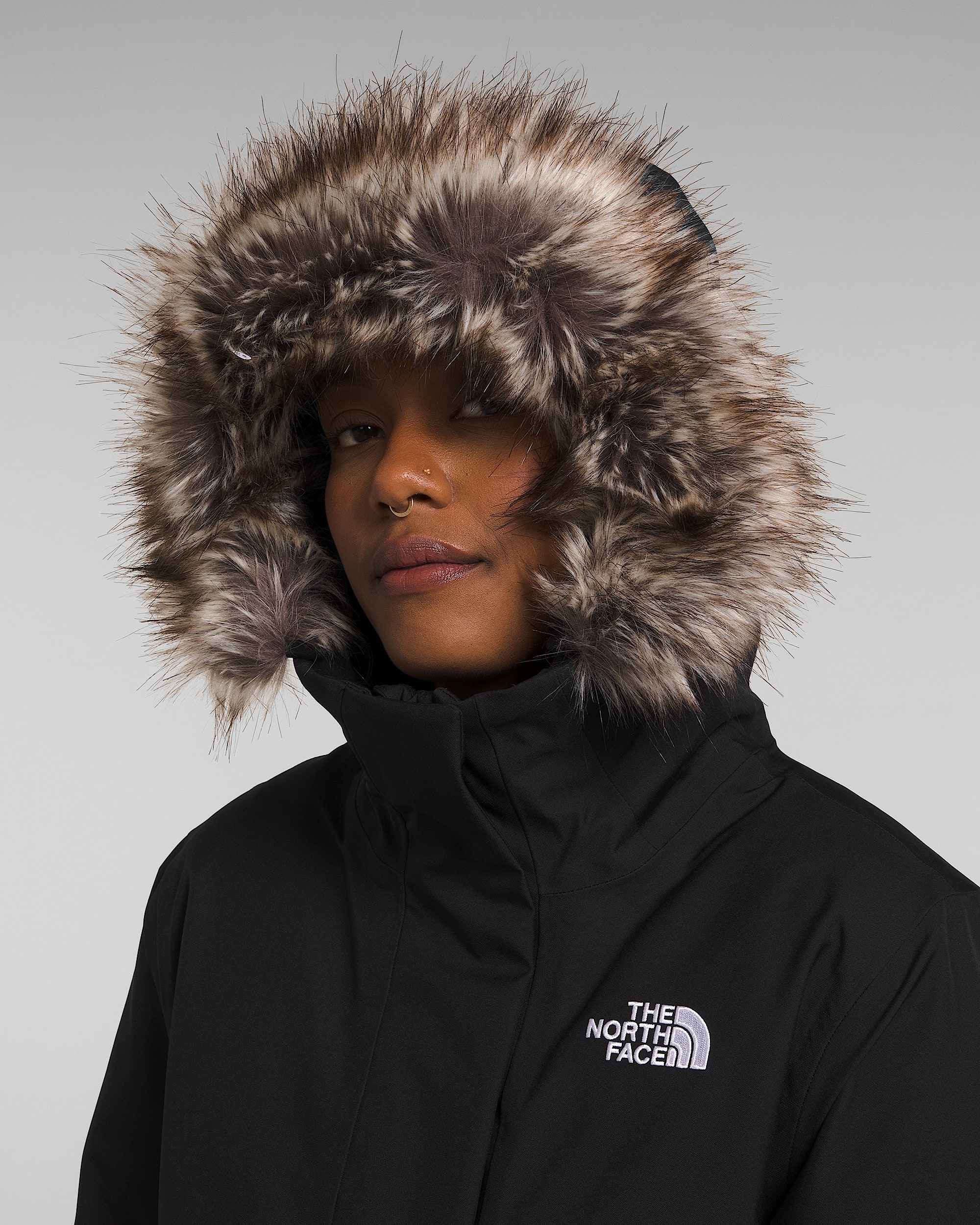 Womens Arctic Parka TNF MODELHOOD2