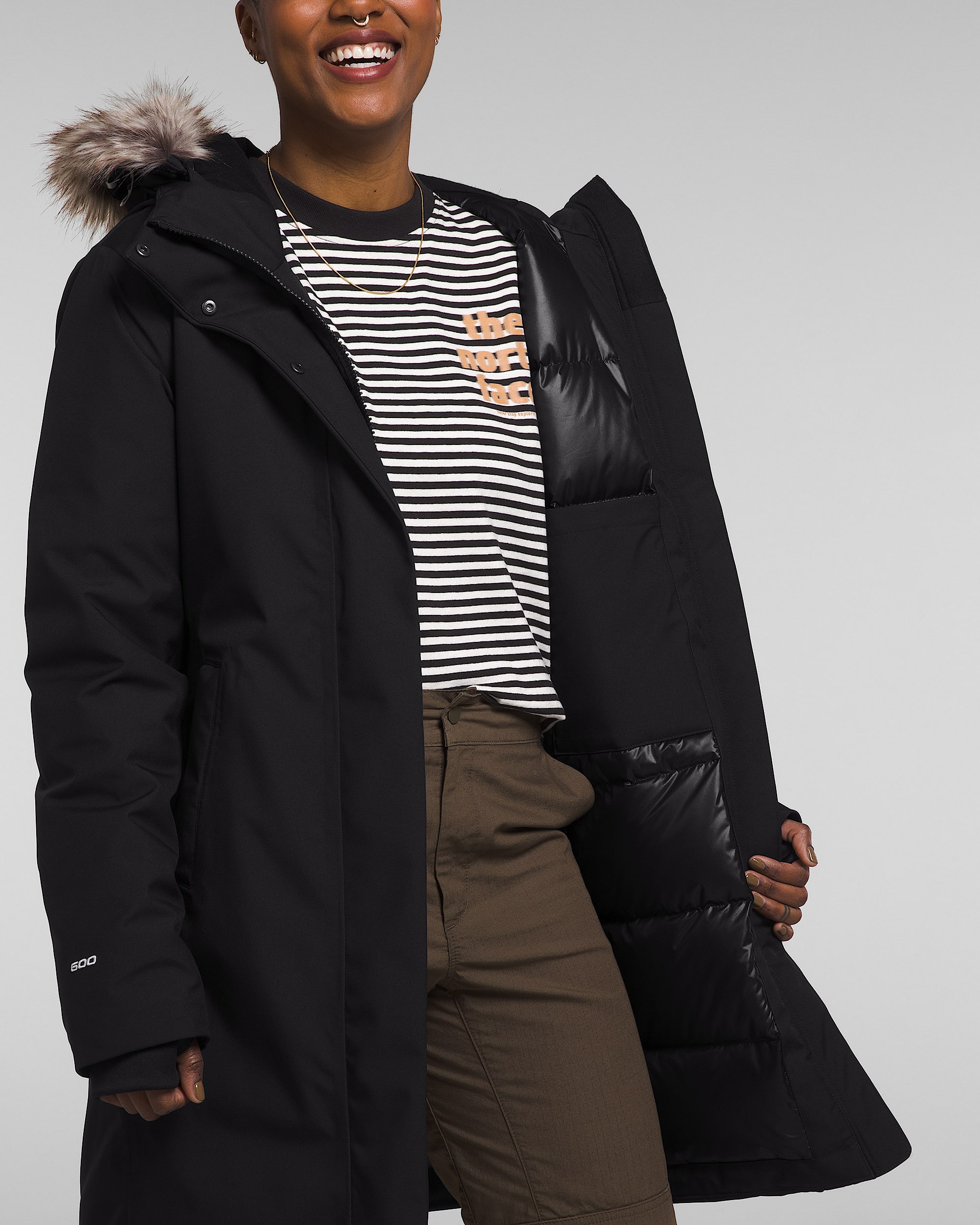 Womens Arctic Parka TNF INT