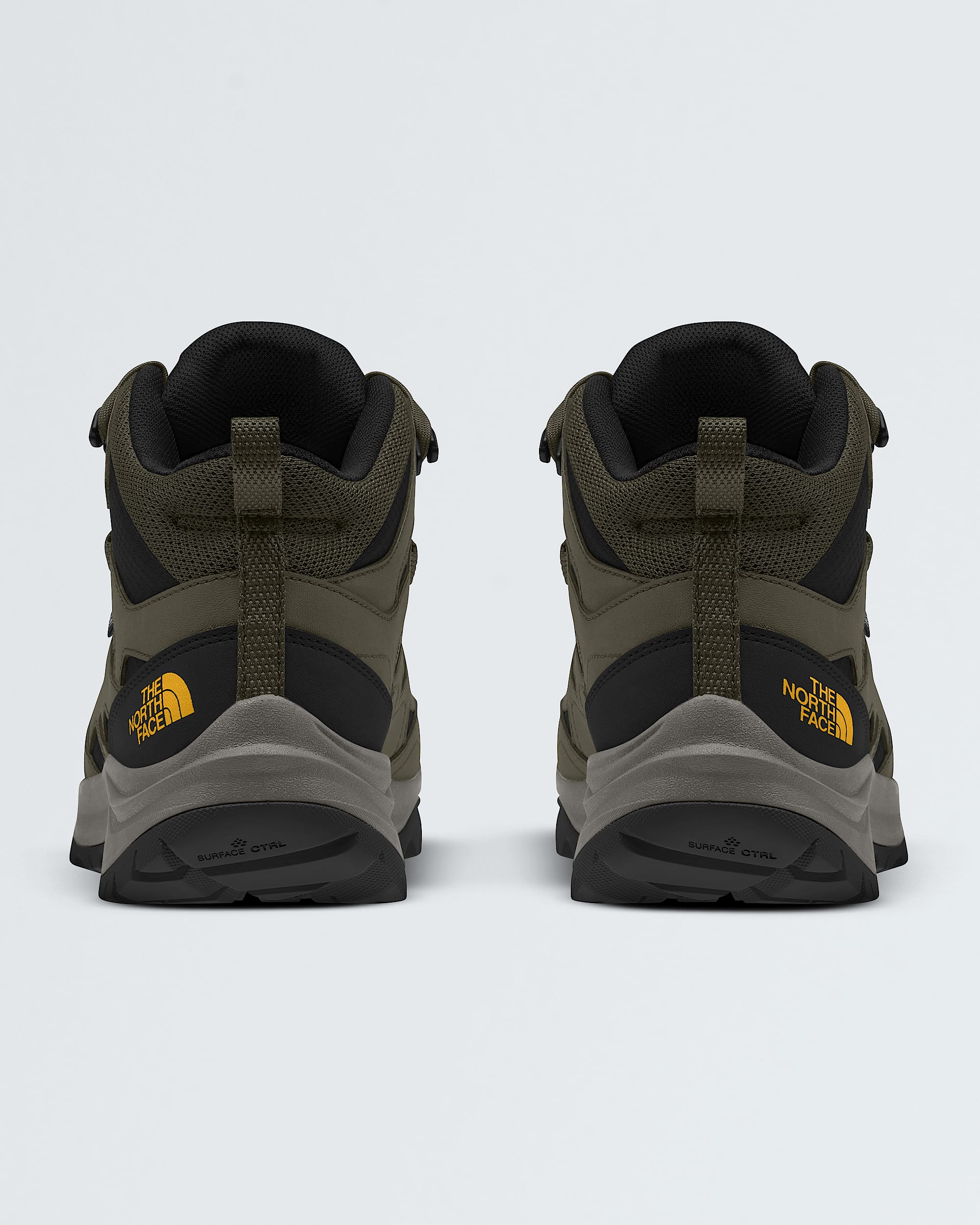 Mens Hedgehog 3 Mid Waterproof Boots TNF BACK
