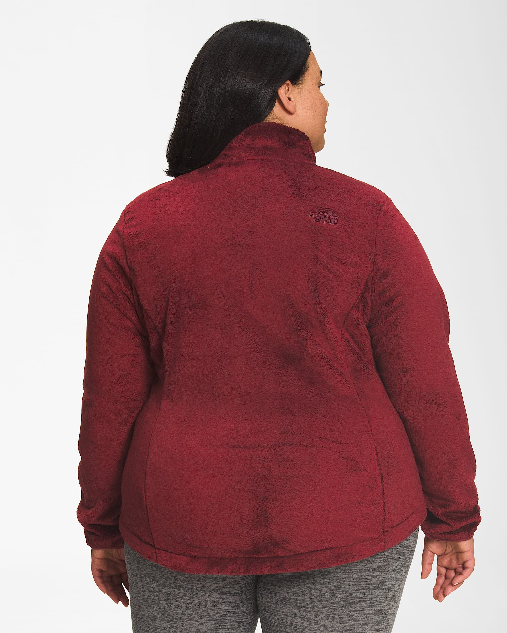 Womens Plus Osito Jacket TNF BACK