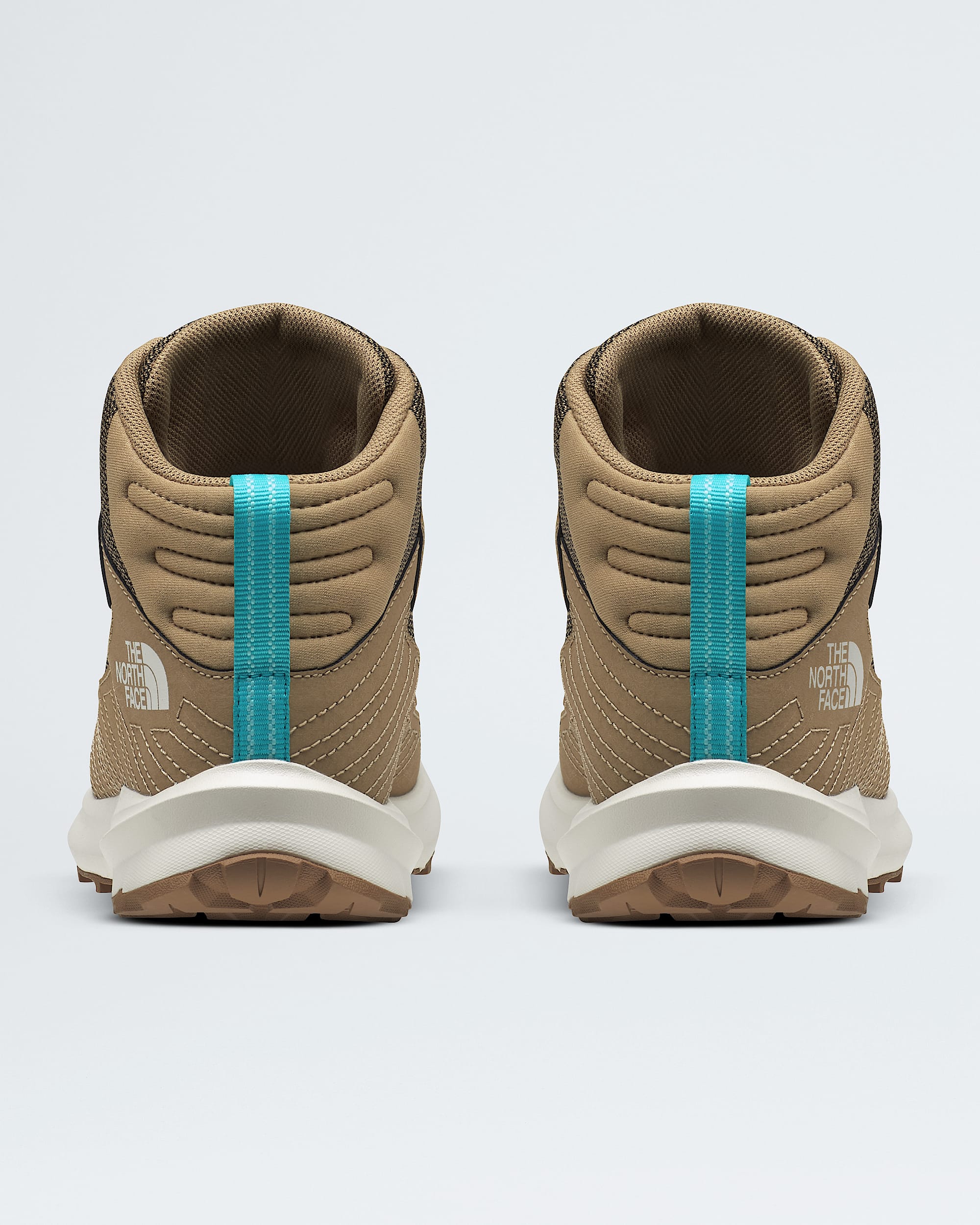 Youth Fastpack Hiker Mid Waterproof Boots TNF BACK