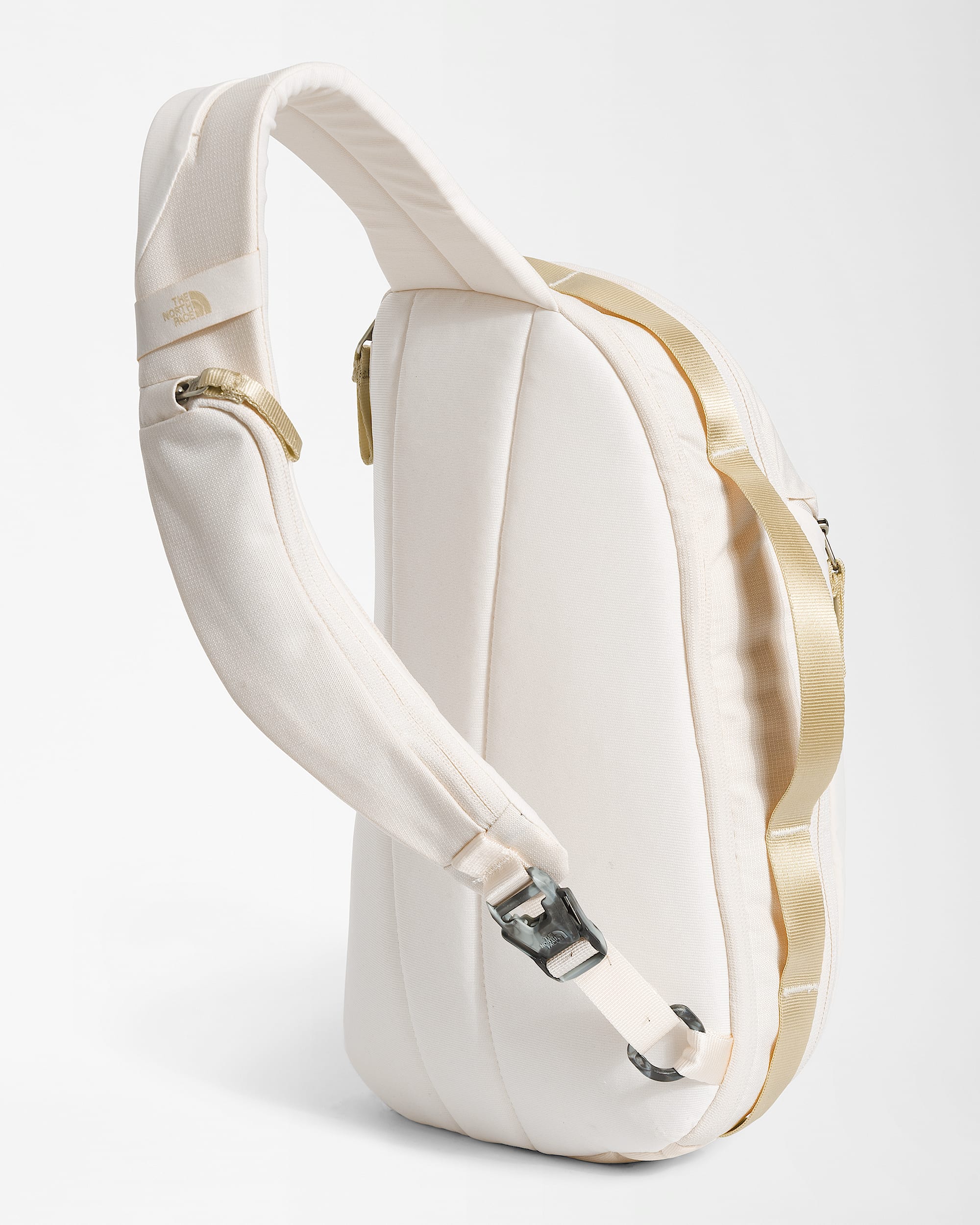 dimensions of north face isabella backpack The Women's 3.0: Gardenia White Dark Heather/Gravel logo detailing provides visibility in low Isabella 3.0  Trail Creek