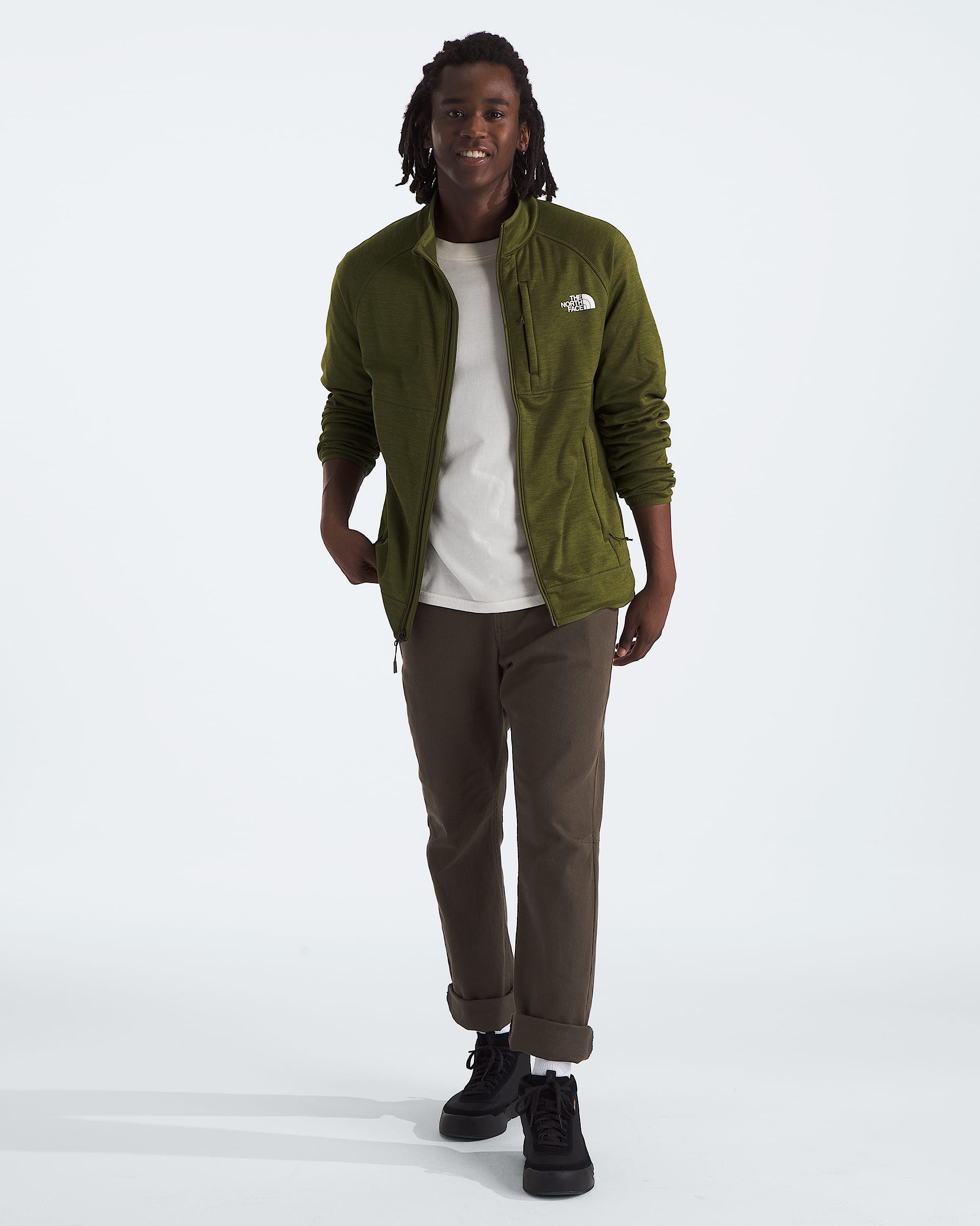 Men's Canyonlands Full-Zip | The North Face Canada