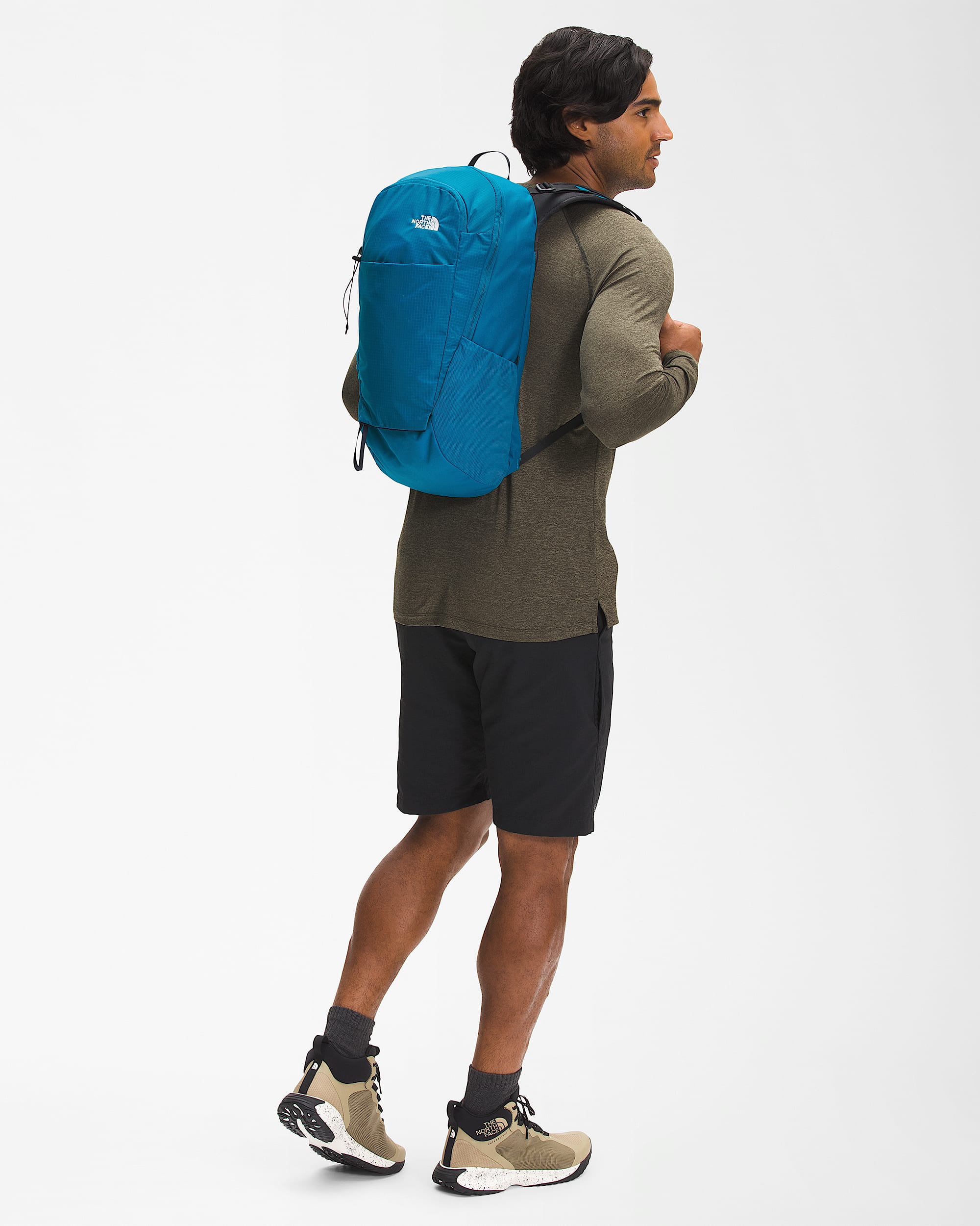 north face basin backpack The 18 Liter Technical Daypack with Rain Cover making the adventures accessible to explorers whatever their size. The North Face Basin 24L
