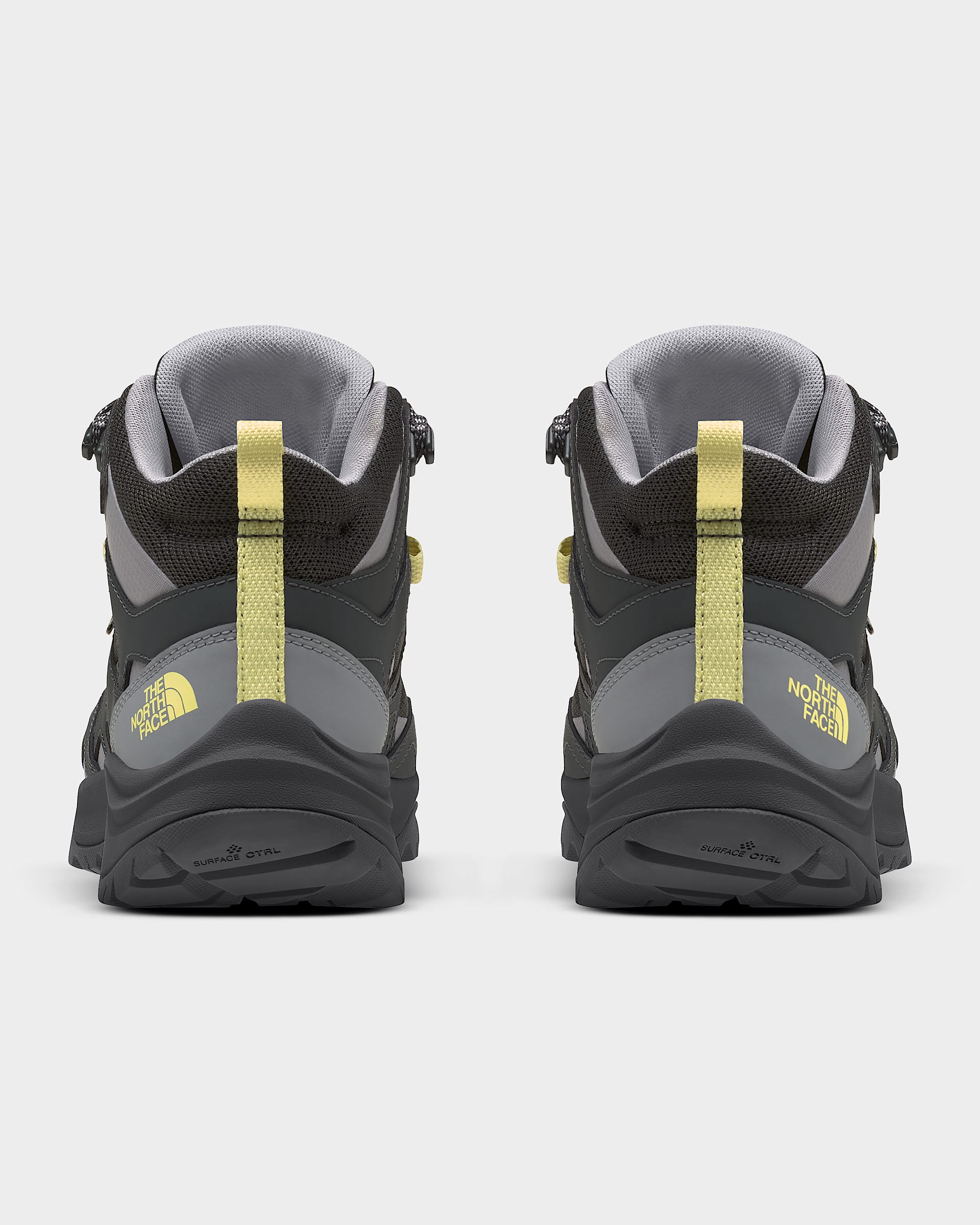 Womens Hedgehog 3 Mid Waterproof Boots TNF BACK