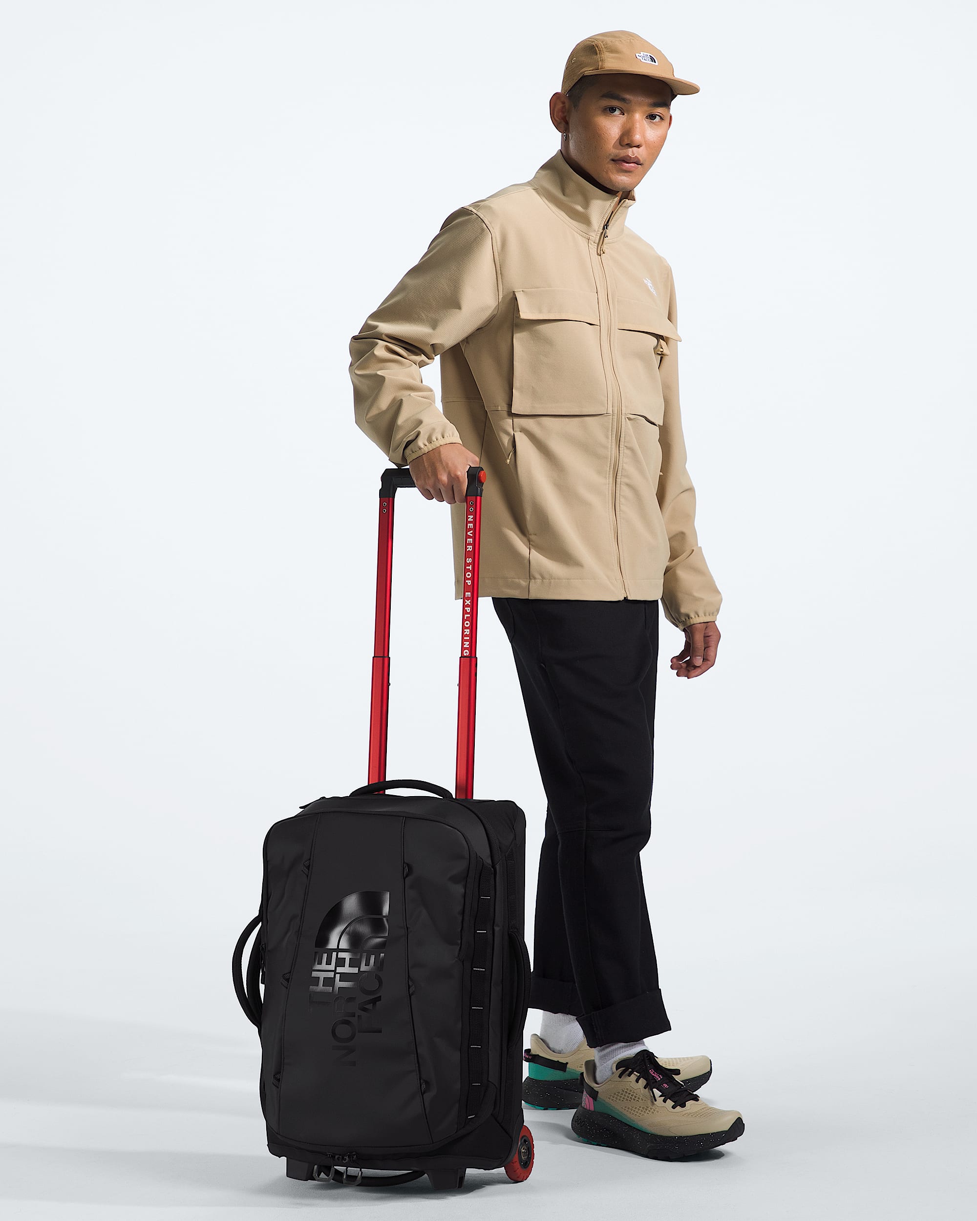 Rolling Thunder Base Camp22 TNF MODELBACK