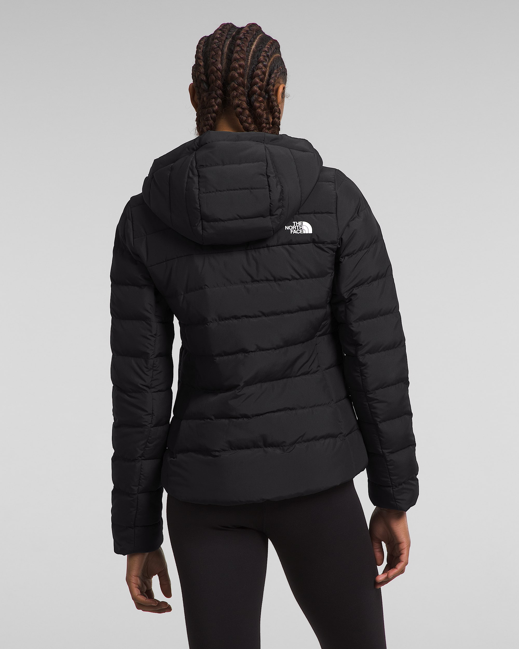 Womens Aconcagua 3 Hoodie TNF BACK