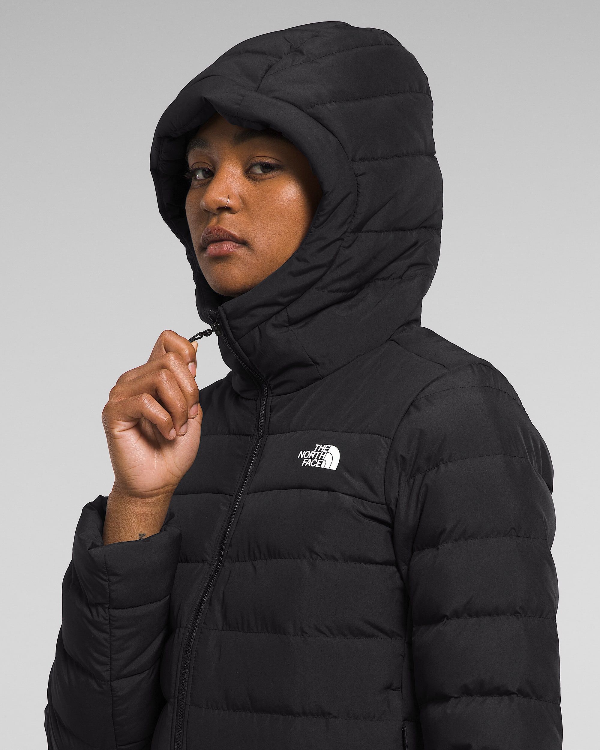 Womens Aconcagua 3 Hoodie TNF MODELHOOD2