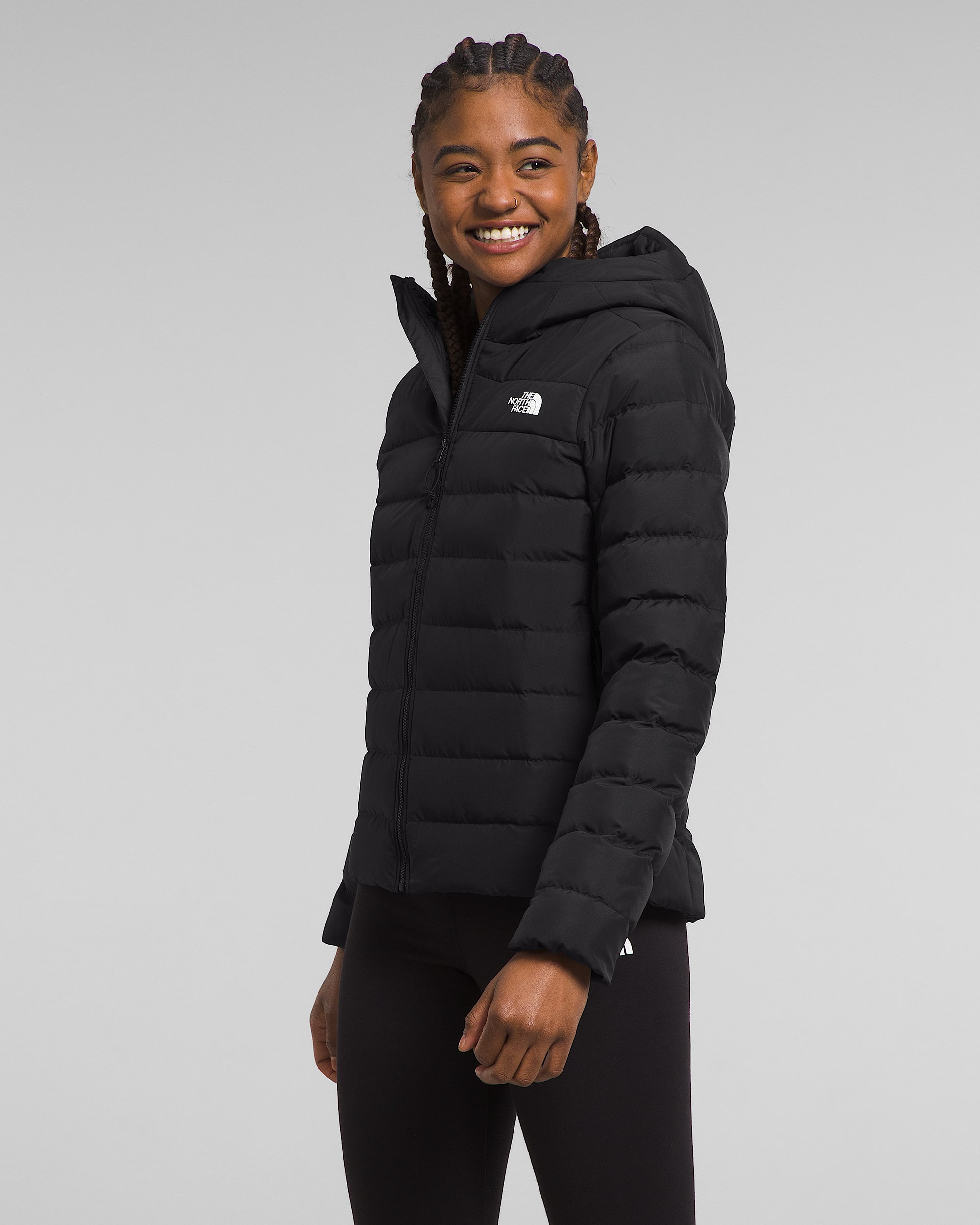 Womens Aconcagua 3 Hoodie TNF MODEL34