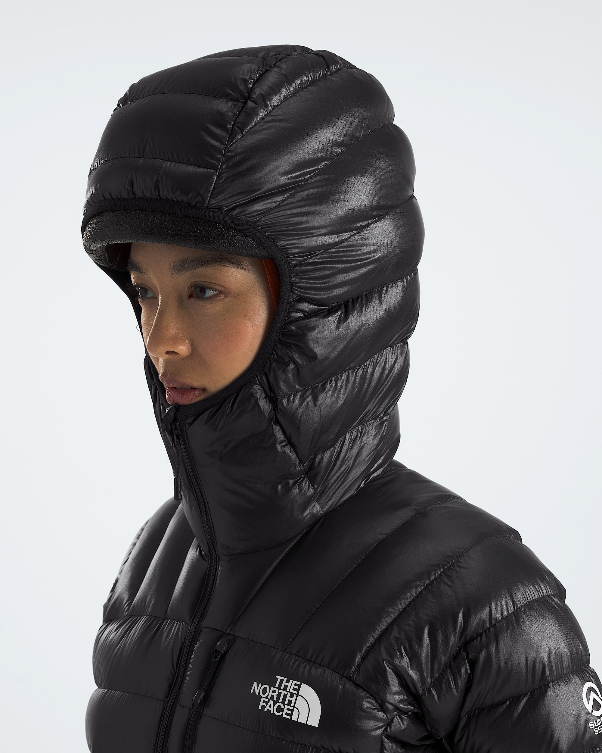 Womens Summit Breithorn Hoodie TNF TNF Black MODELHOOD2