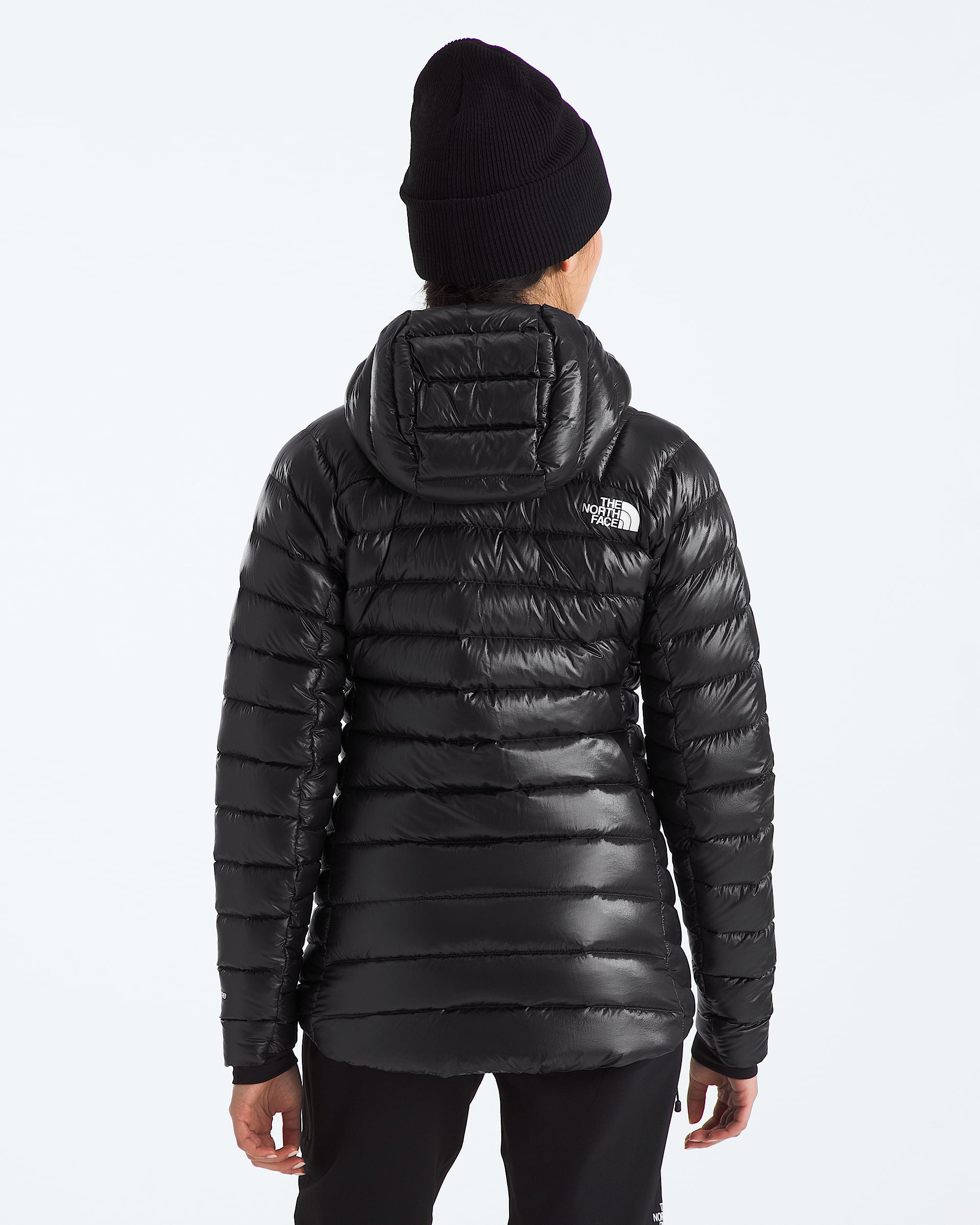 Womens Summit Breithorn Hoodie TNF TNF Black BACK