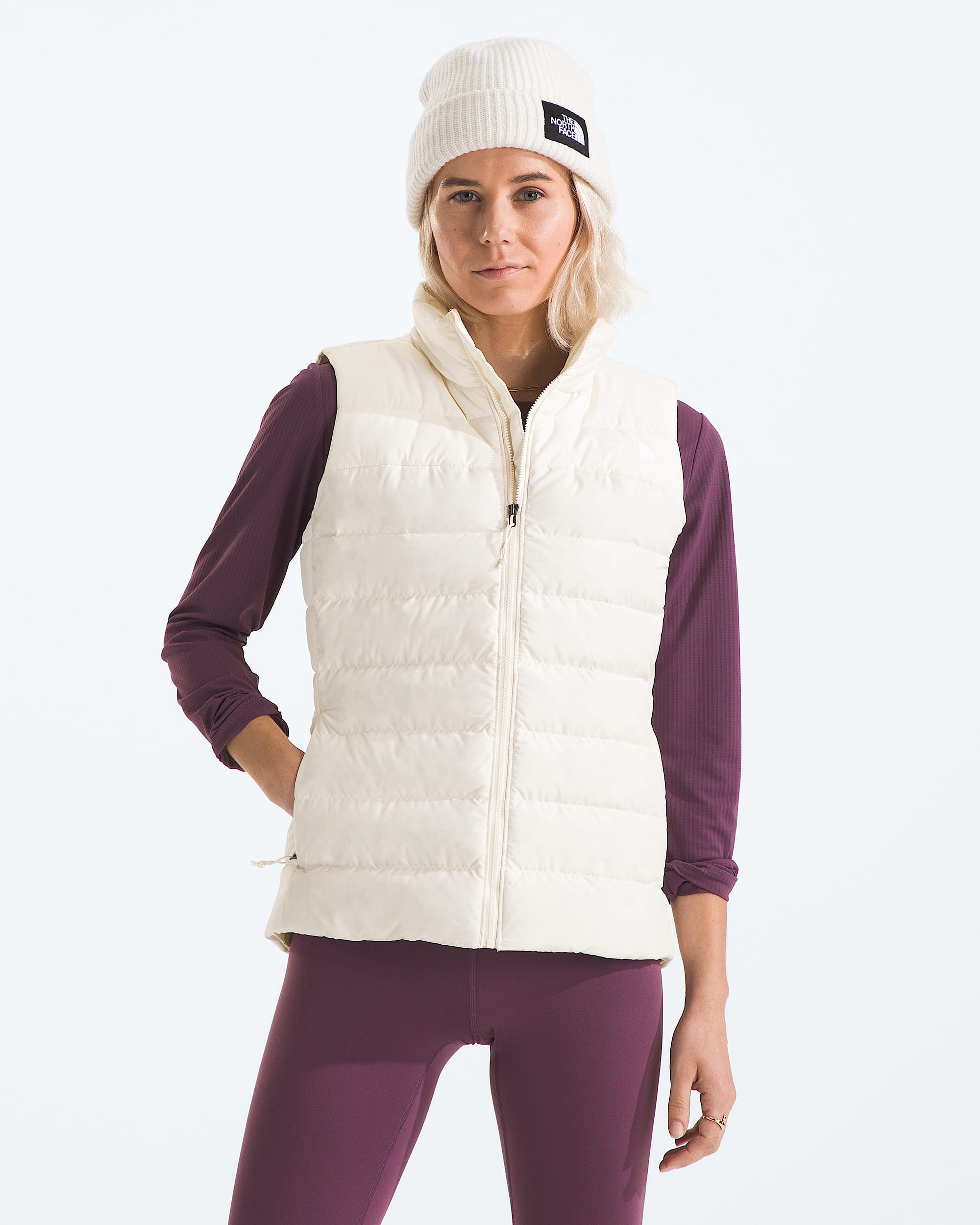 Womens Aconcagua 3 Vest TNF HERO