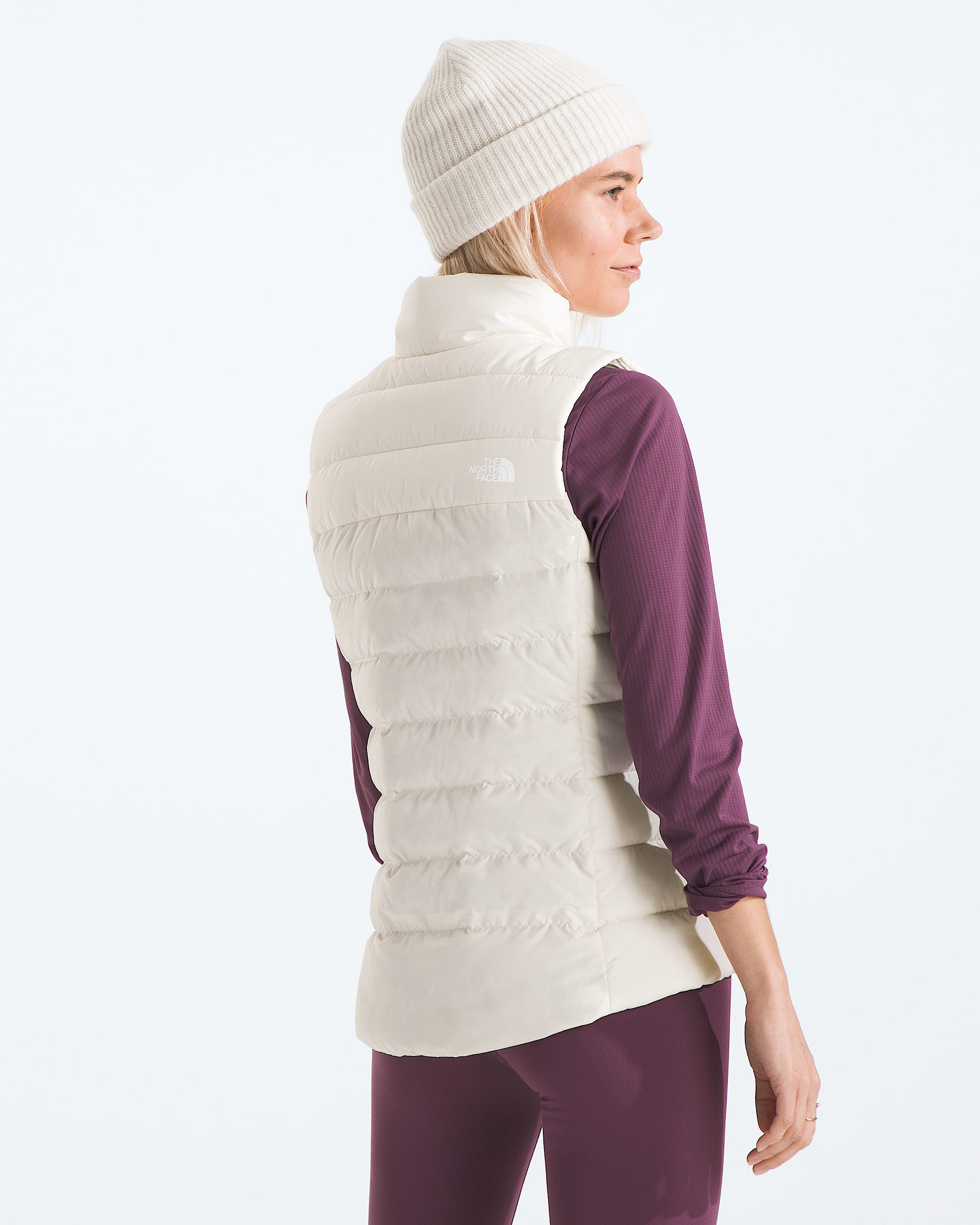 Womens Aconcagua 3 Vest TNF BACK