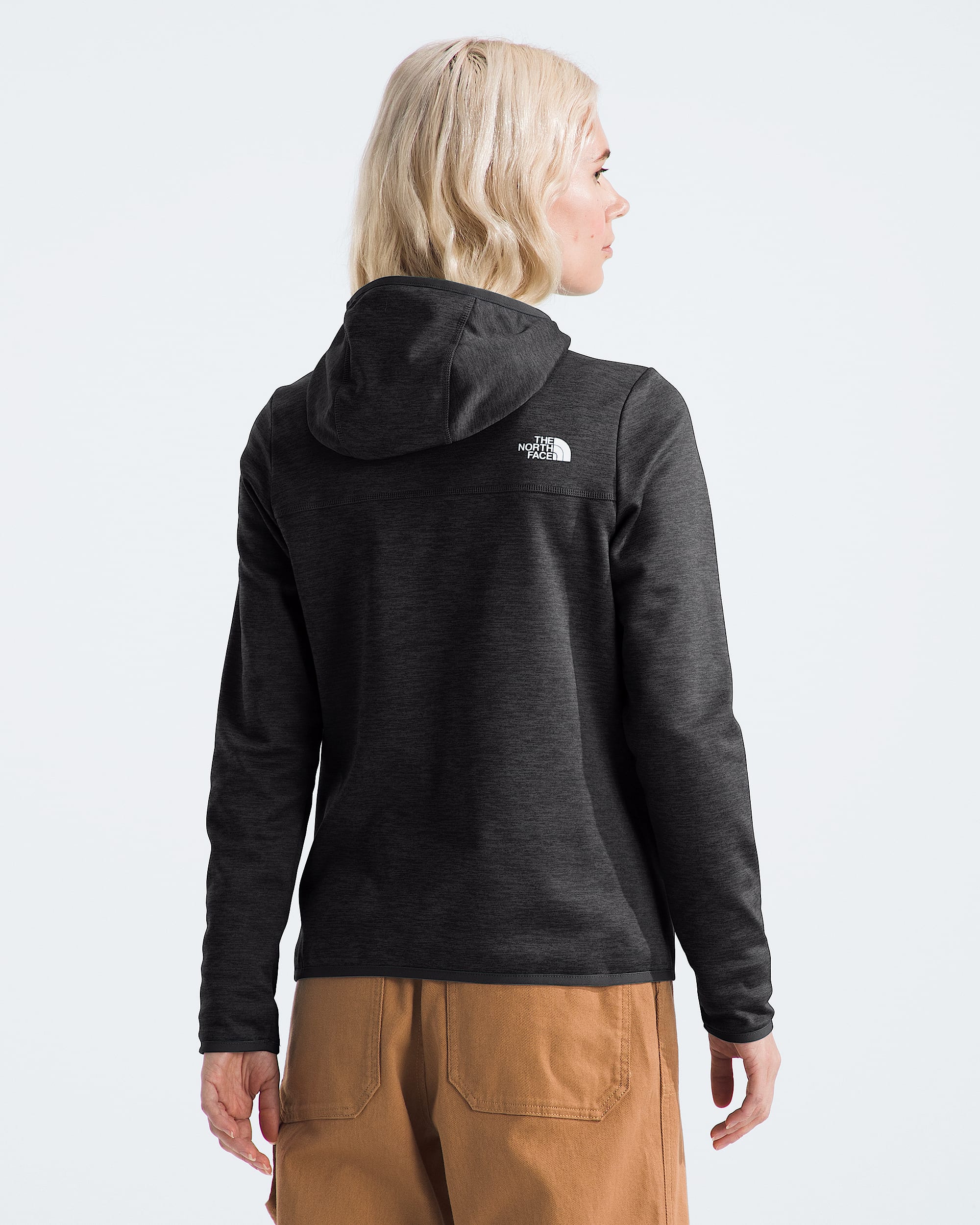 Womens Canyonlands Hoodie TNF BACK