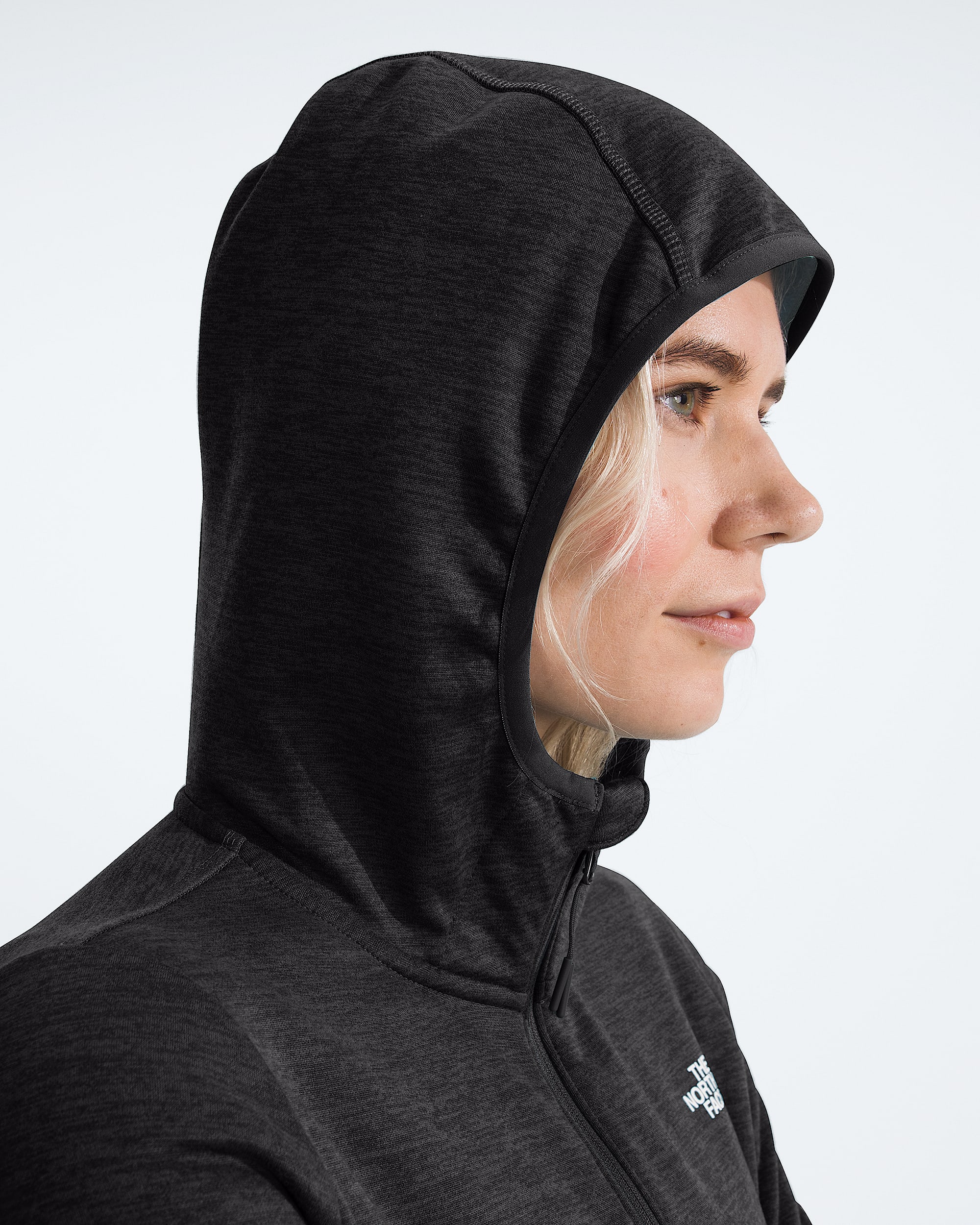 Womens Canyonlands Hoodie TNF MODELHOOD2