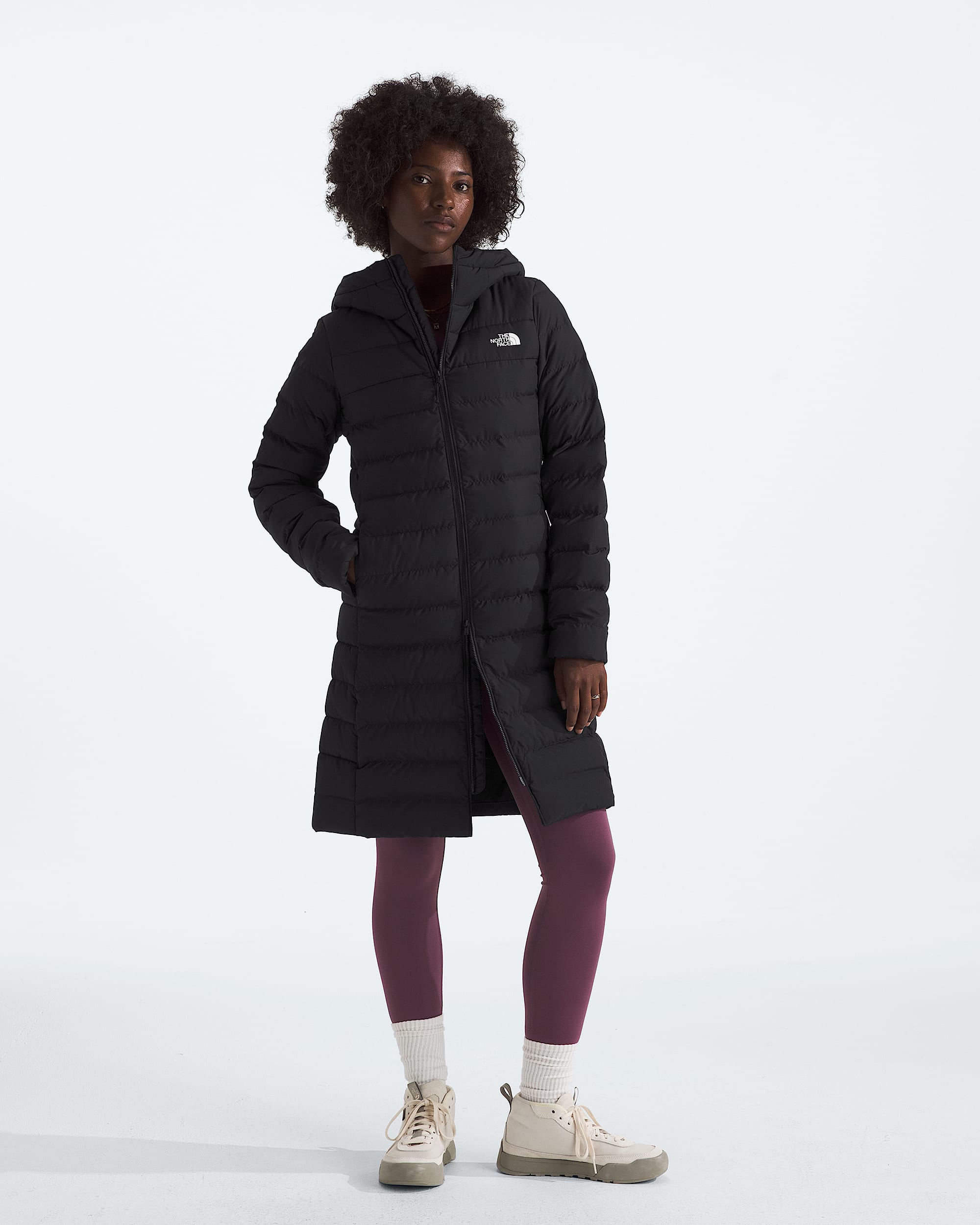 Womens Aconcagua Parka TNF Main