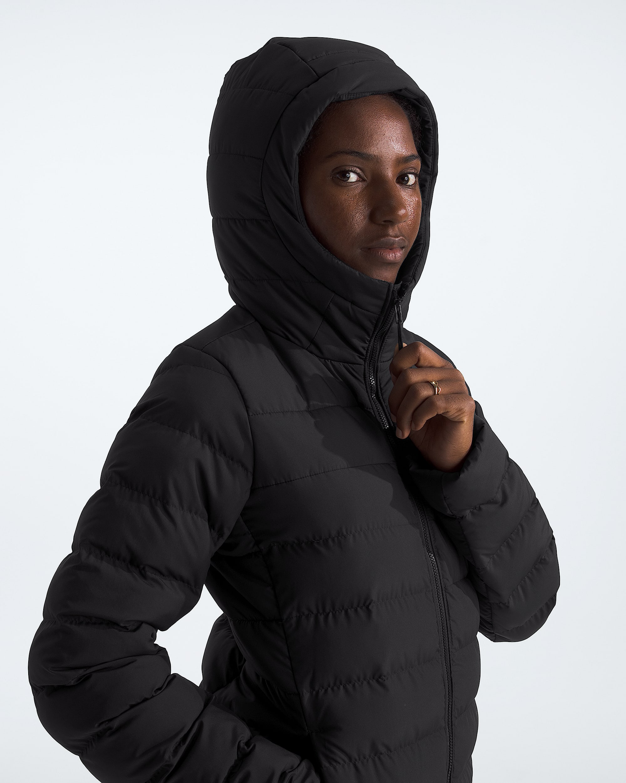 Womens Aconcagua Parka TNF MODELHOOD2
