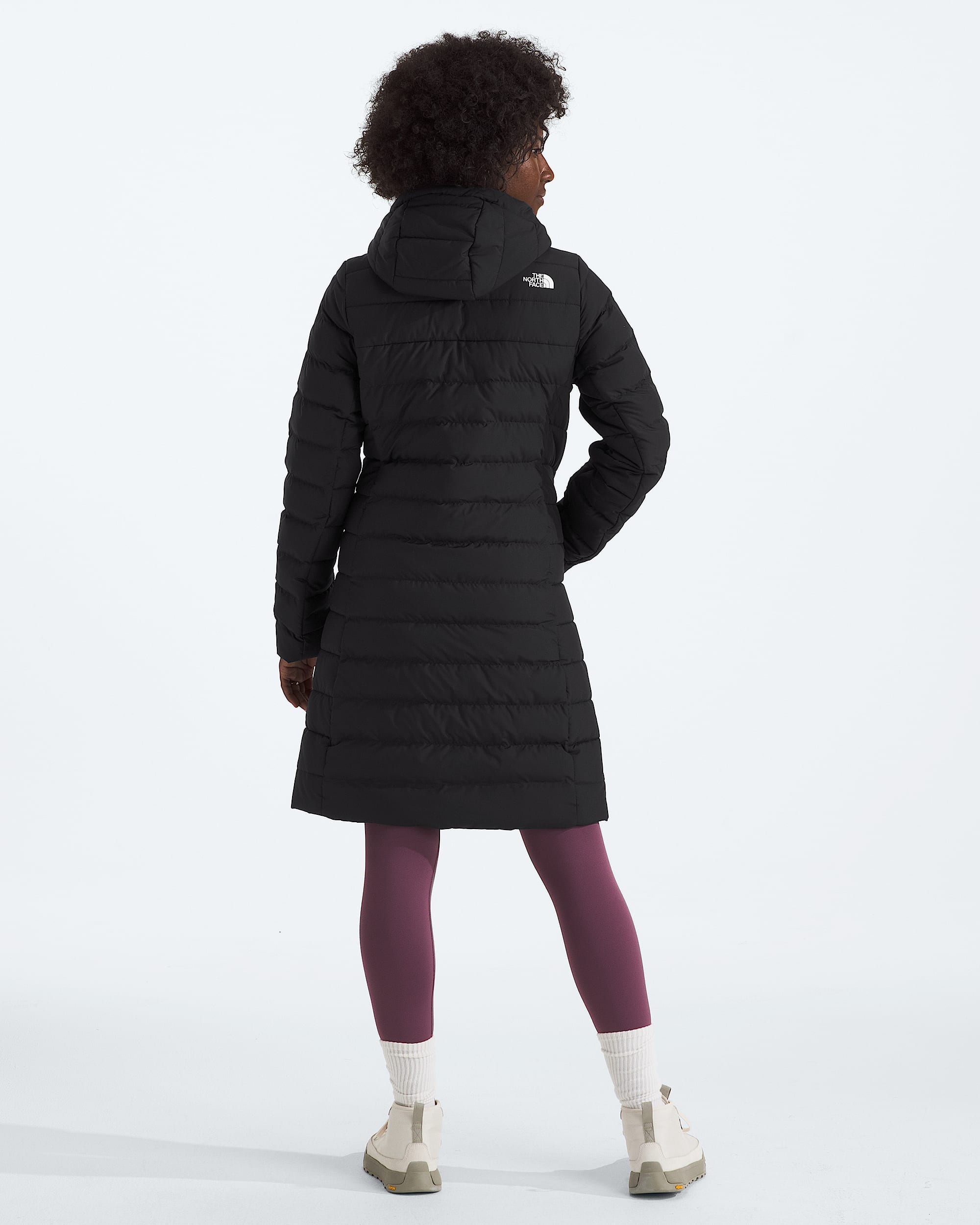 Womens Aconcagua Parka TNF BACK