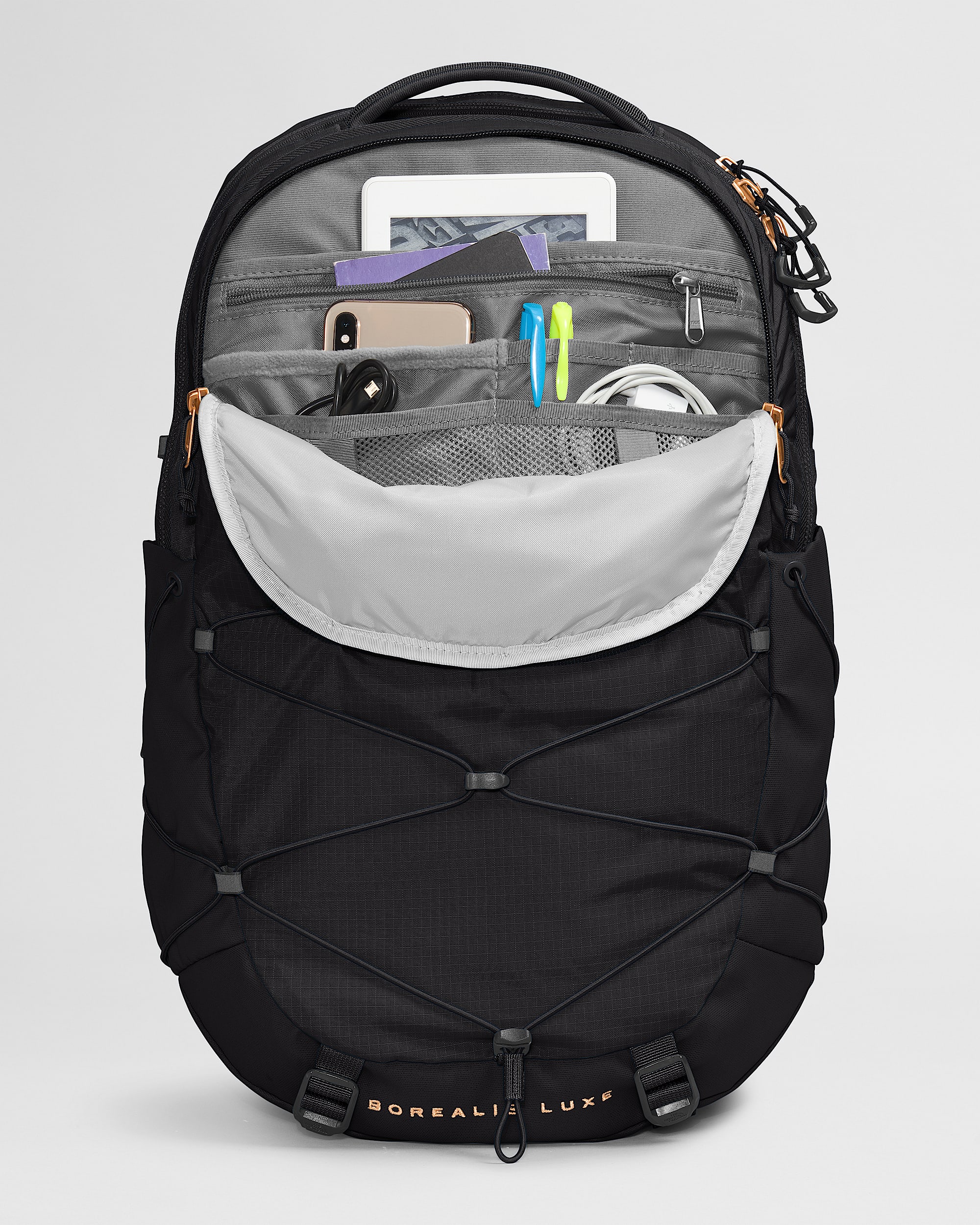 Womens Borealis Luxe Backpack  27L TNF DETAIL1