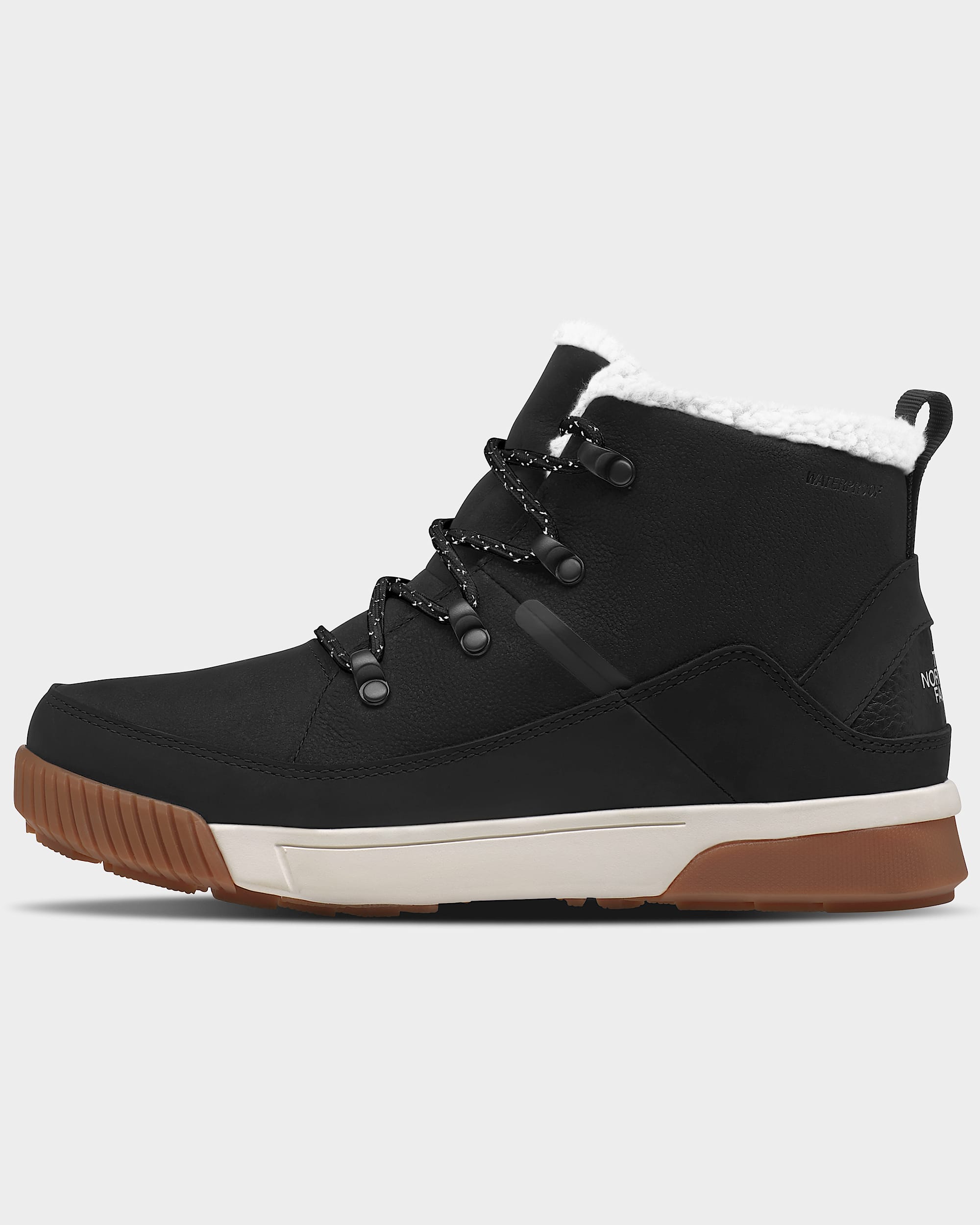 Womens Sierra Mid Lace Waterproof Boots TNF HERO