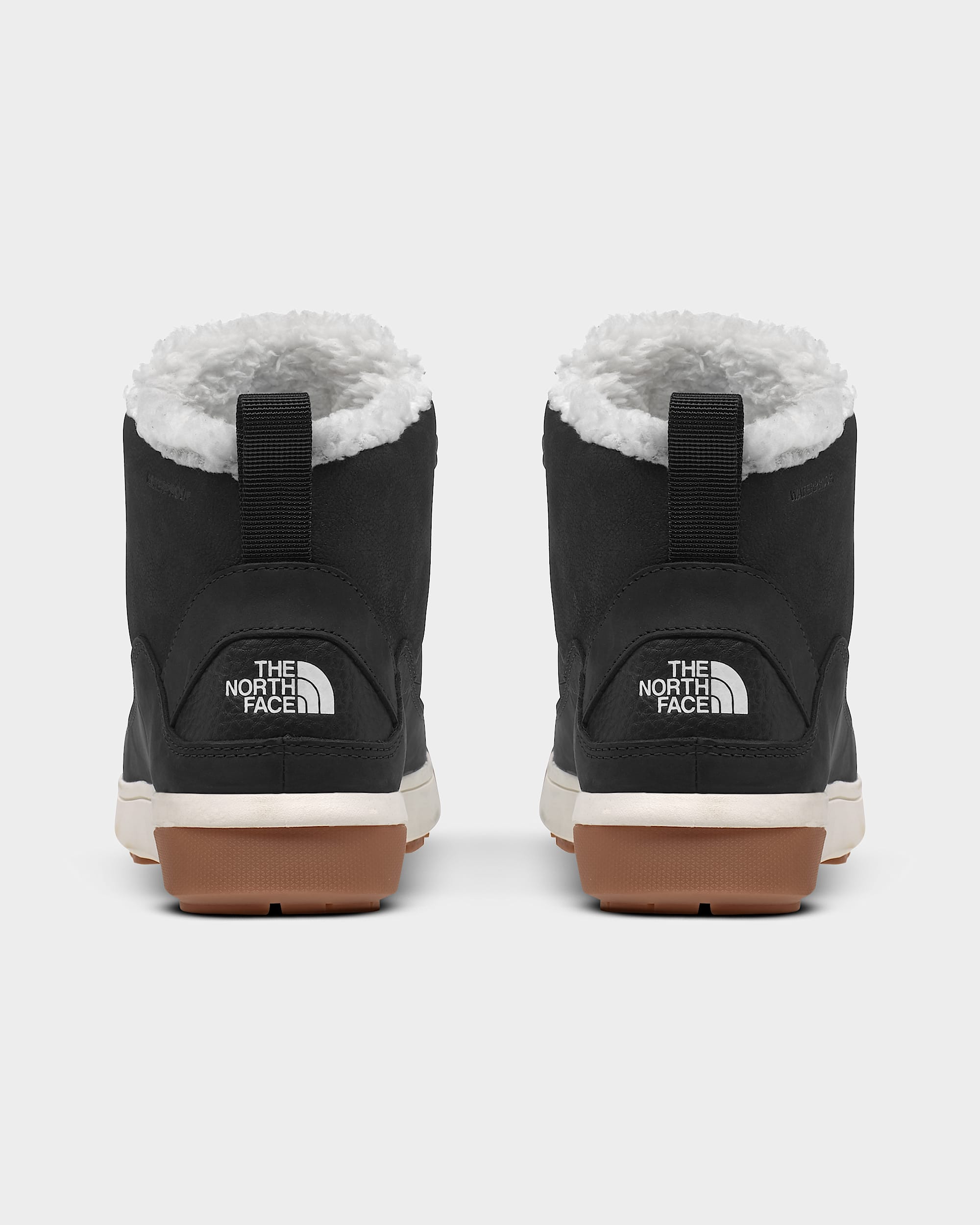 Womens Sierra Mid Lace Waterproof Boots TNF BACK