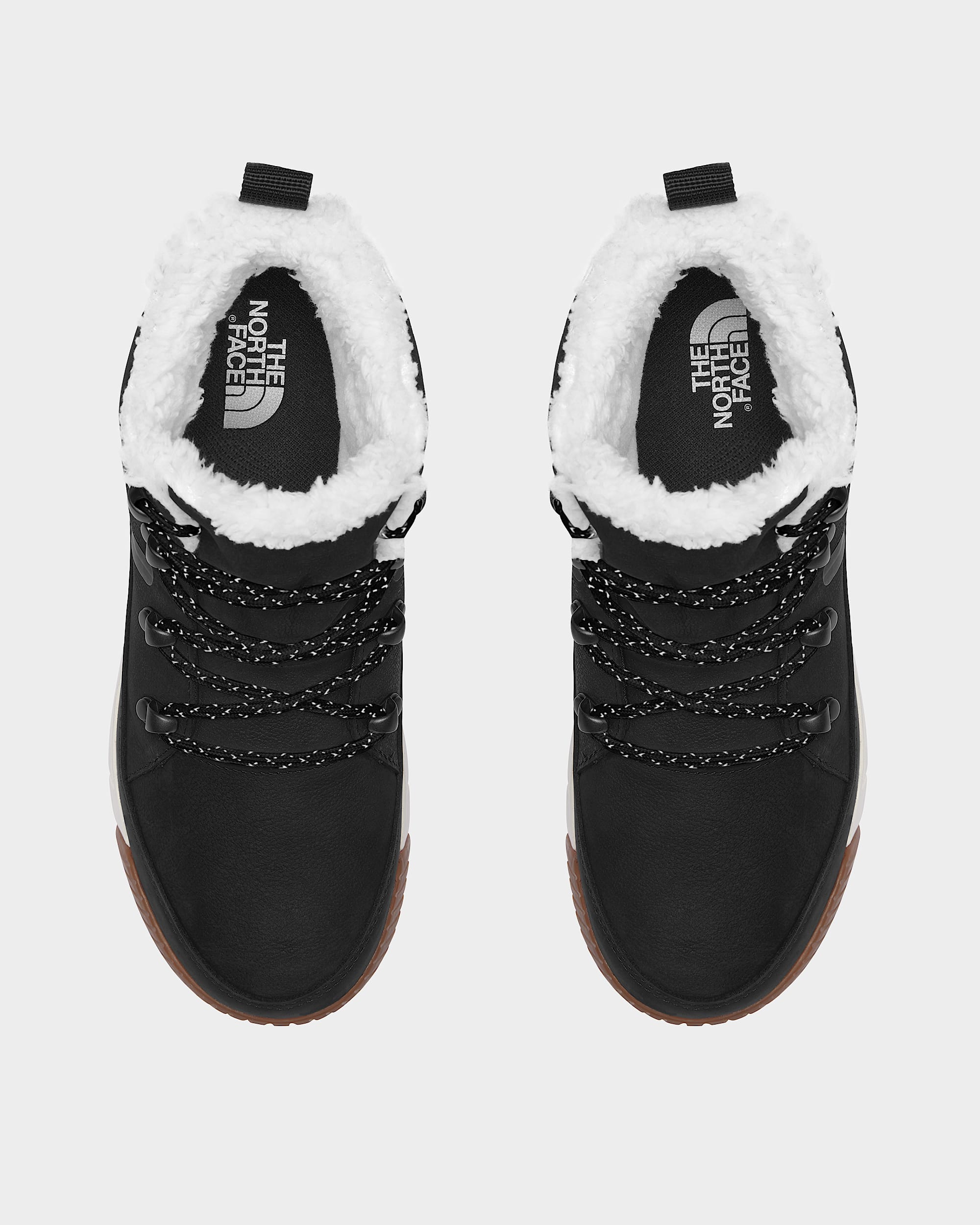 Womens Sierra Mid Lace Waterproof Boots TNF DETAILINSTEP