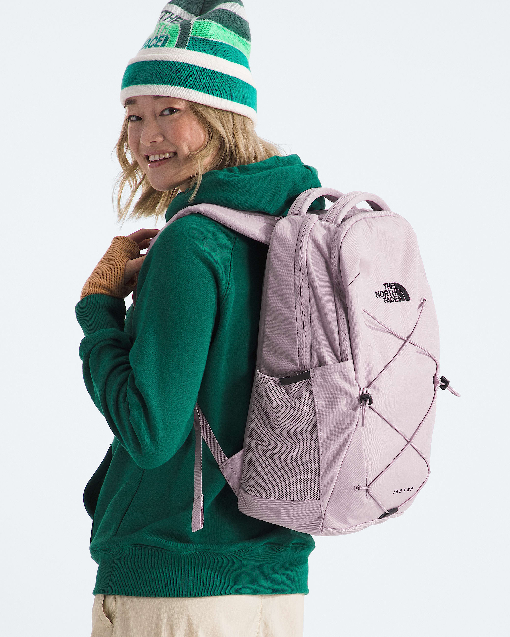 Womens Jester Backpack  27L TNF MODELBACK