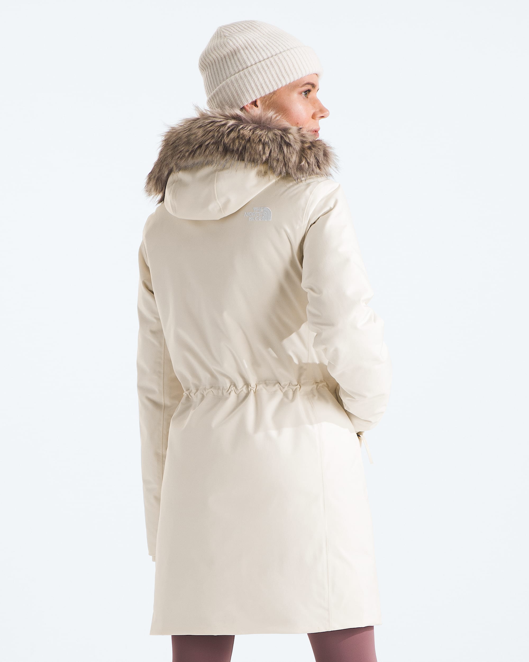 Womens Arctic Parka TNF BACK