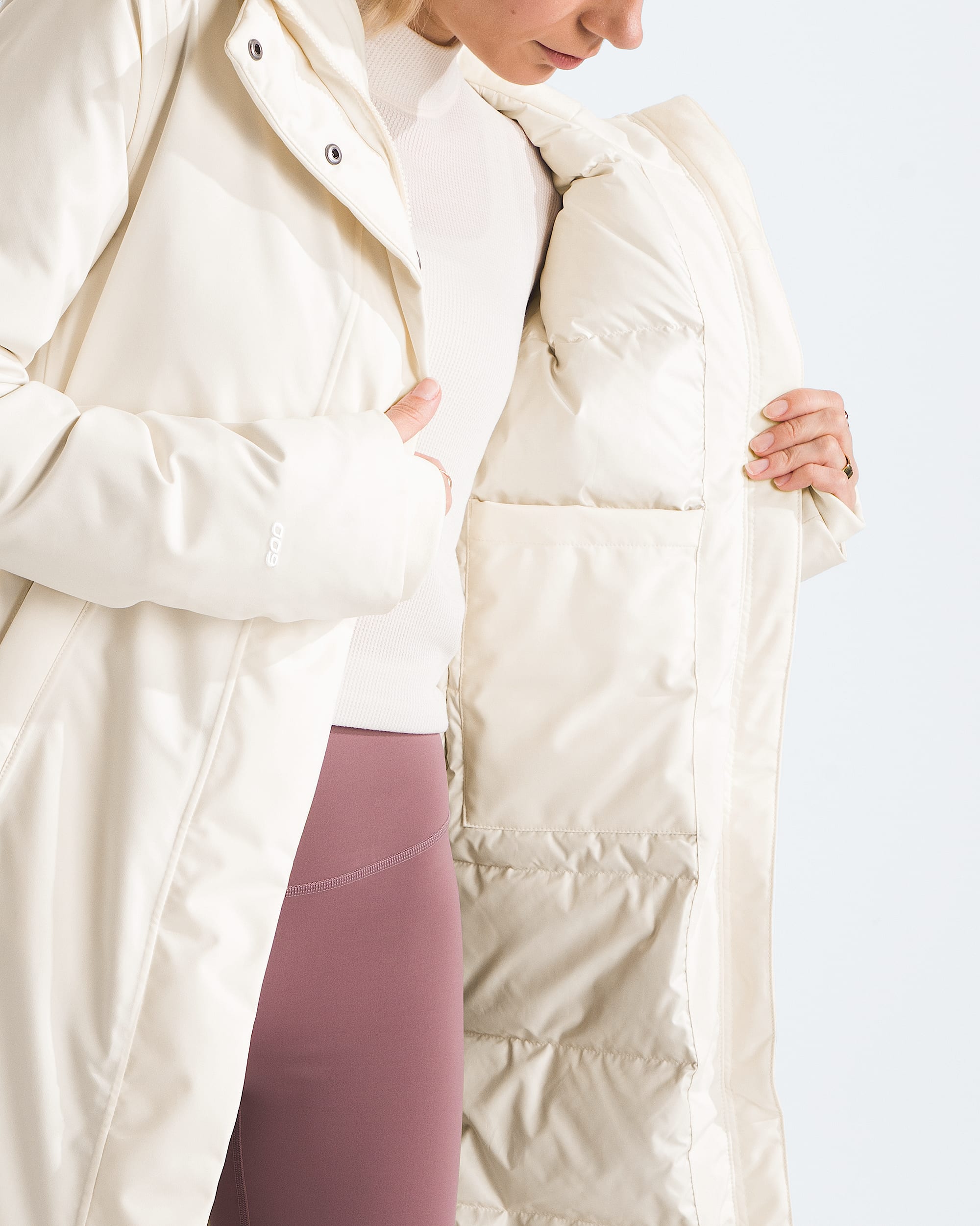 Womens Arctic Parka TNF MODELINT