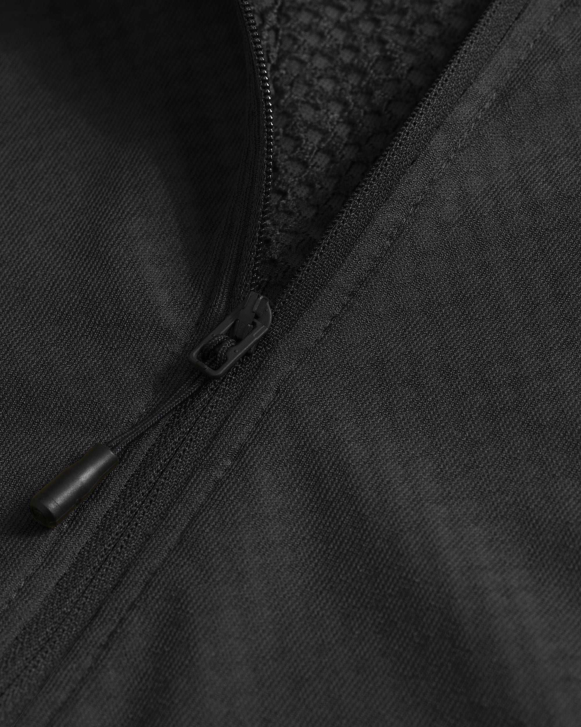 Womens Summit Series FUTUREFLEECE LT Zip TNF DETAIL3