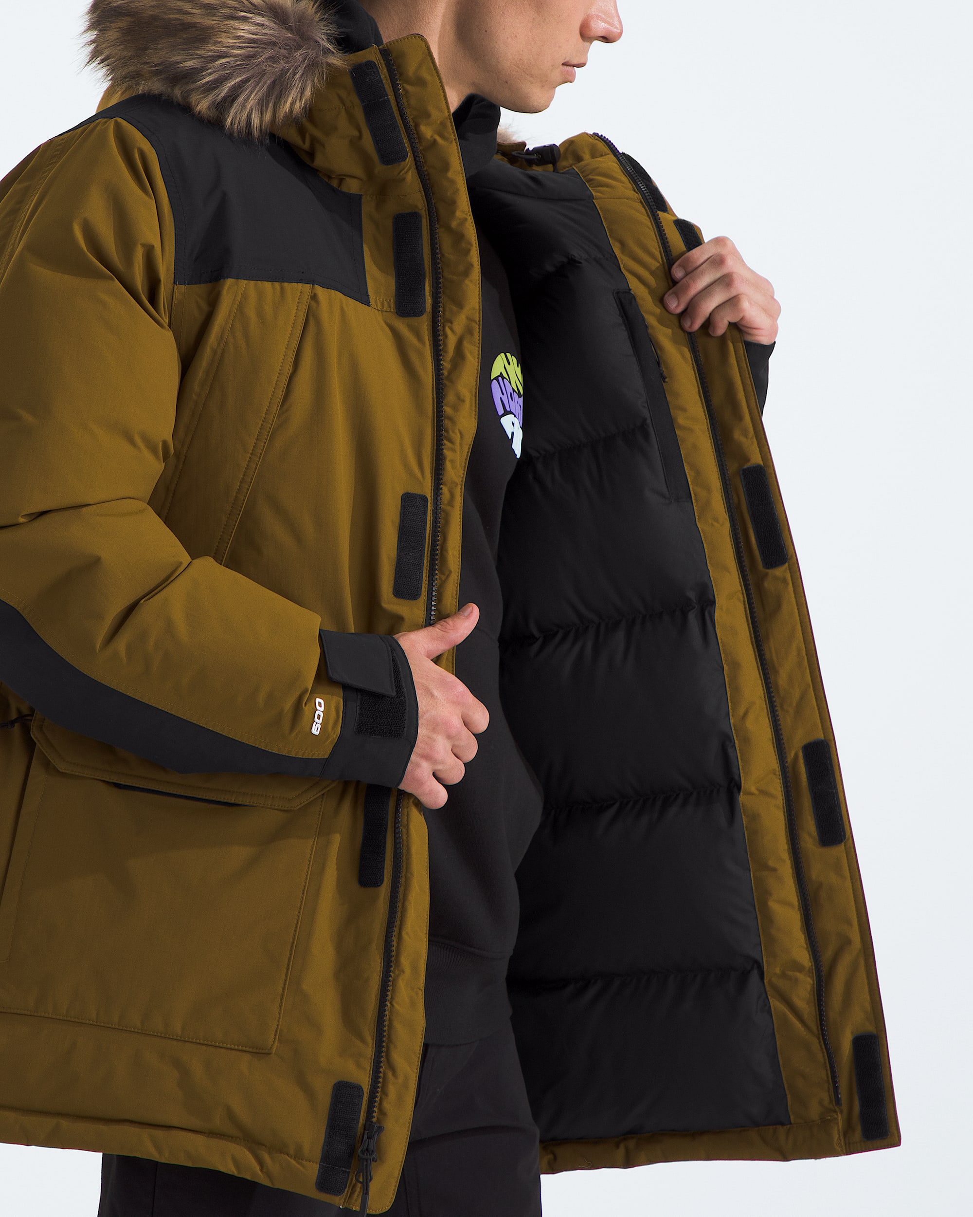 Mens McMurdo Parka TNF MODELINT