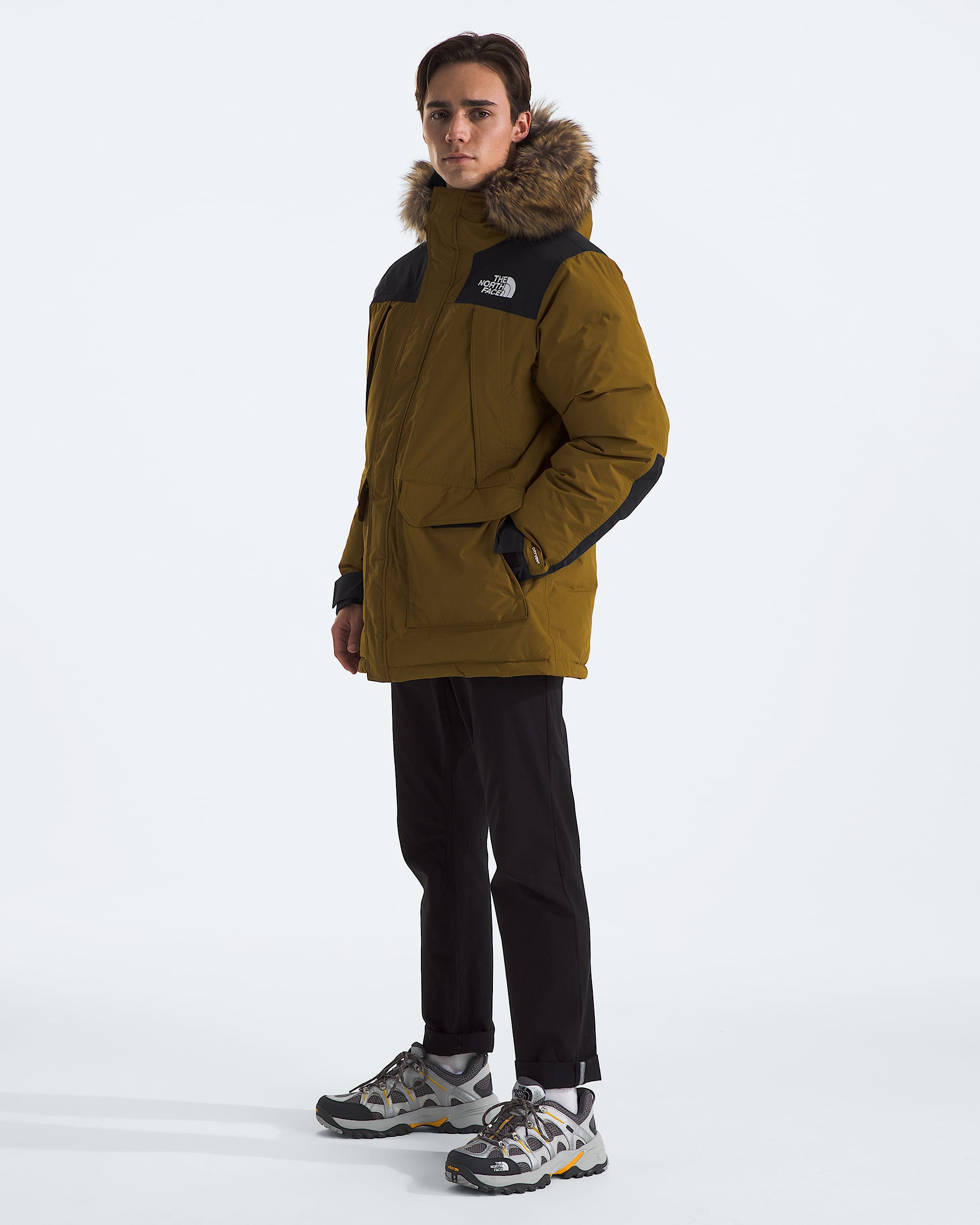 Mens McMurdo Parka TNF MODEL34