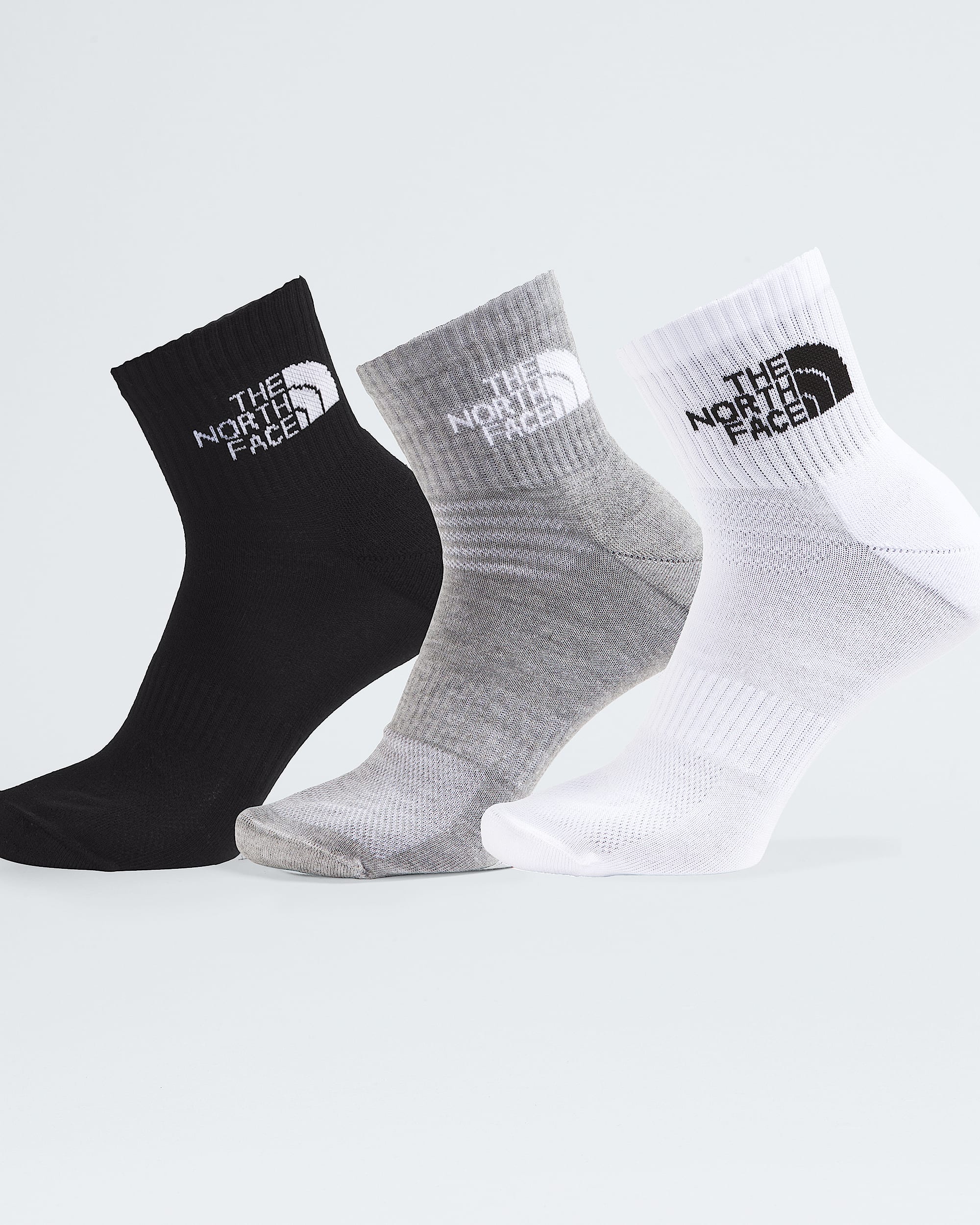 Multisport Cush Quarter Socks3P TNF HERO